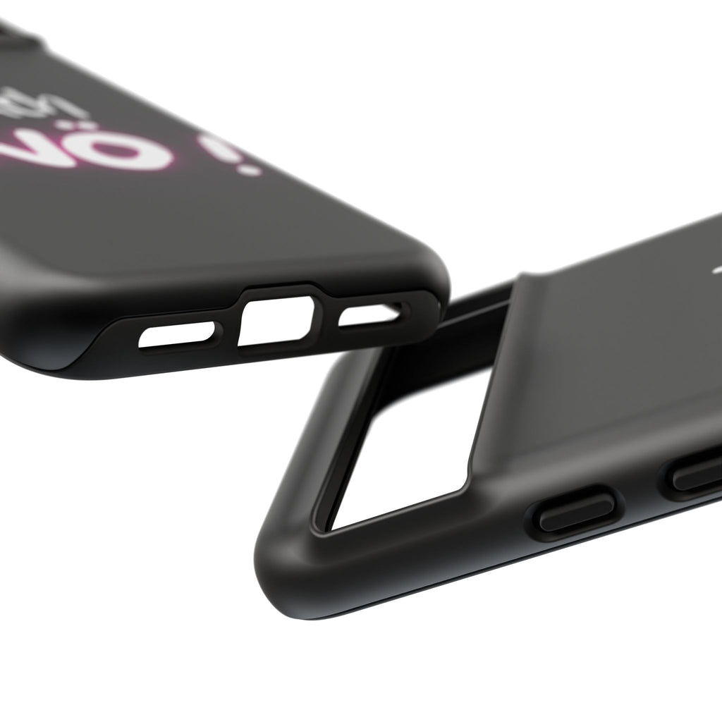 Robuste Handyhülle mit Design | Stoßfeste Schutzhülle für Smartphones | Wireless-Charging geeignet | Moderne Handy-Hülle