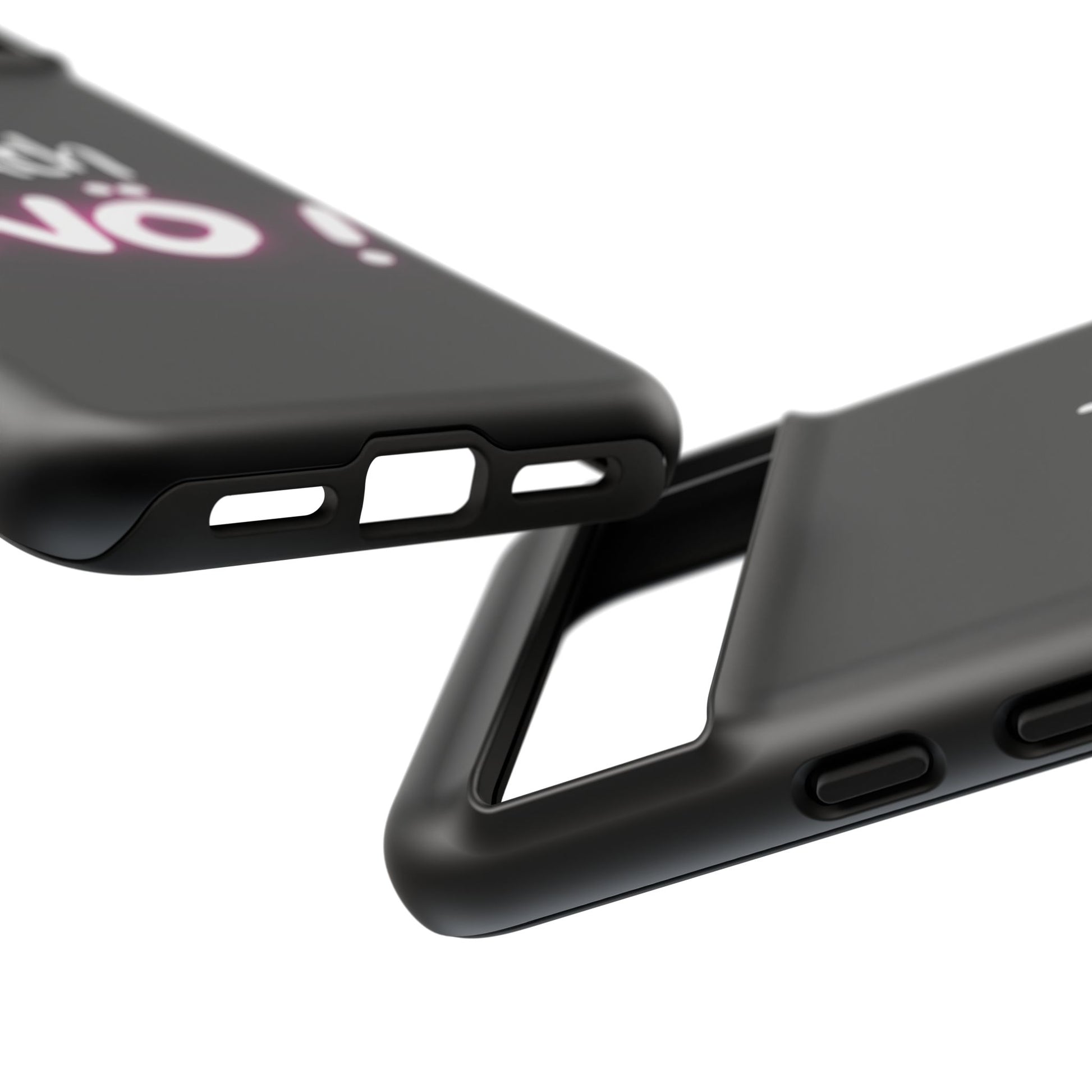 Robuste Handyhülle mit Design | Stoßfeste Schutzhülle für Smartphones | Wireless-Charging geeignet | Moderne Handy-Hülle