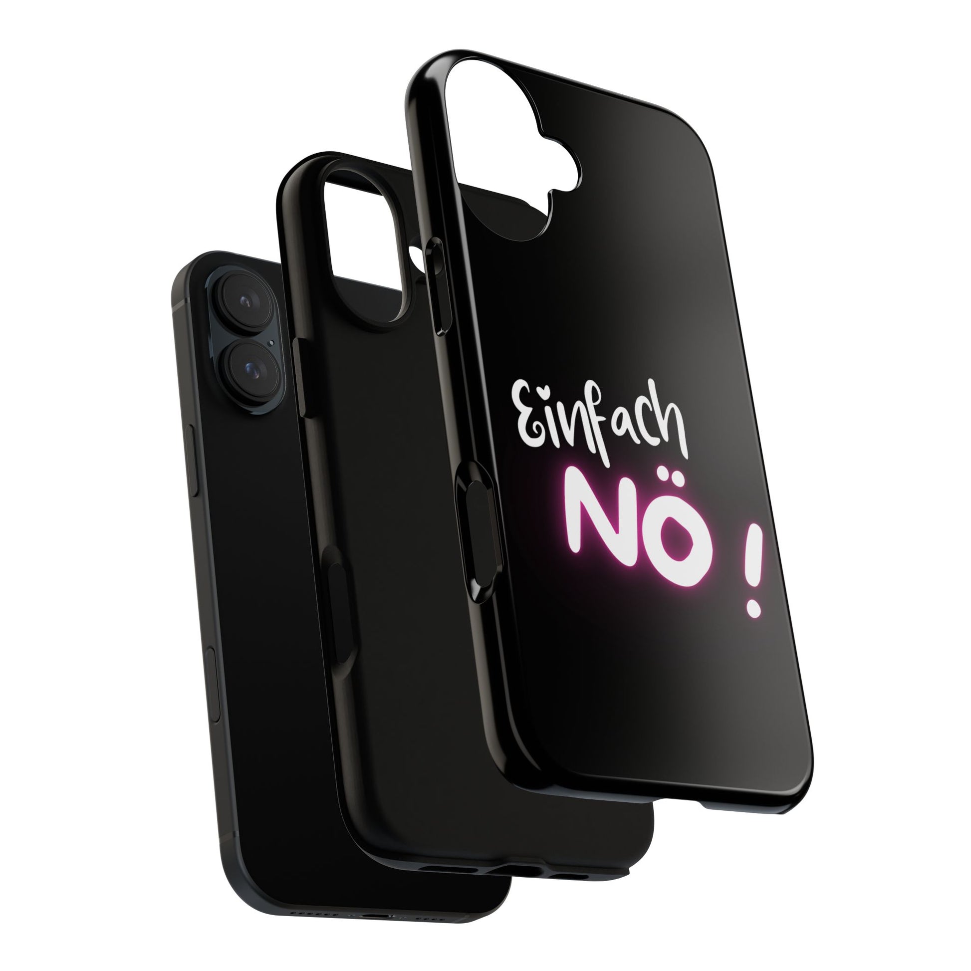 Robuste Handyhülle mit Design | Stoßfeste Schutzhülle für Smartphones | Wireless-Charging geeignet | Moderne Handy-Hülle