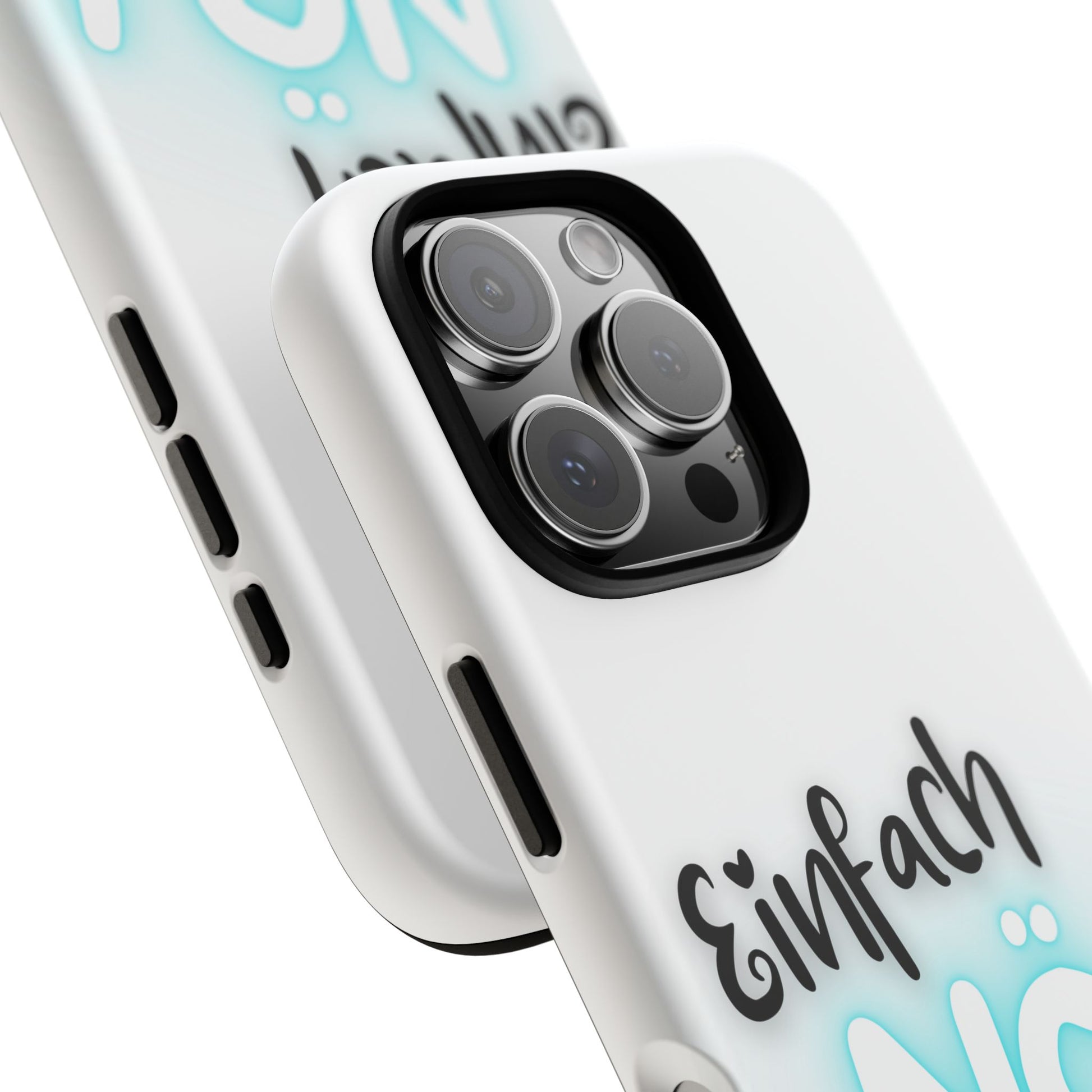 Robuste Handyhülle mit Design | Stoßfeste Schutzhülle für Smartphones  | Wireless-Charging geeignet | Moderne Handy-Hülle