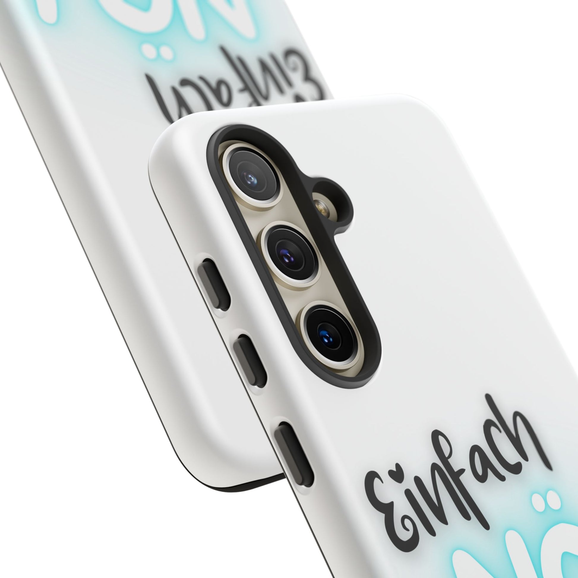 Robuste Handyhülle mit Design | Stoßfeste Schutzhülle für Smartphones  | Wireless-Charging geeignet | Moderne Handy-Hülle