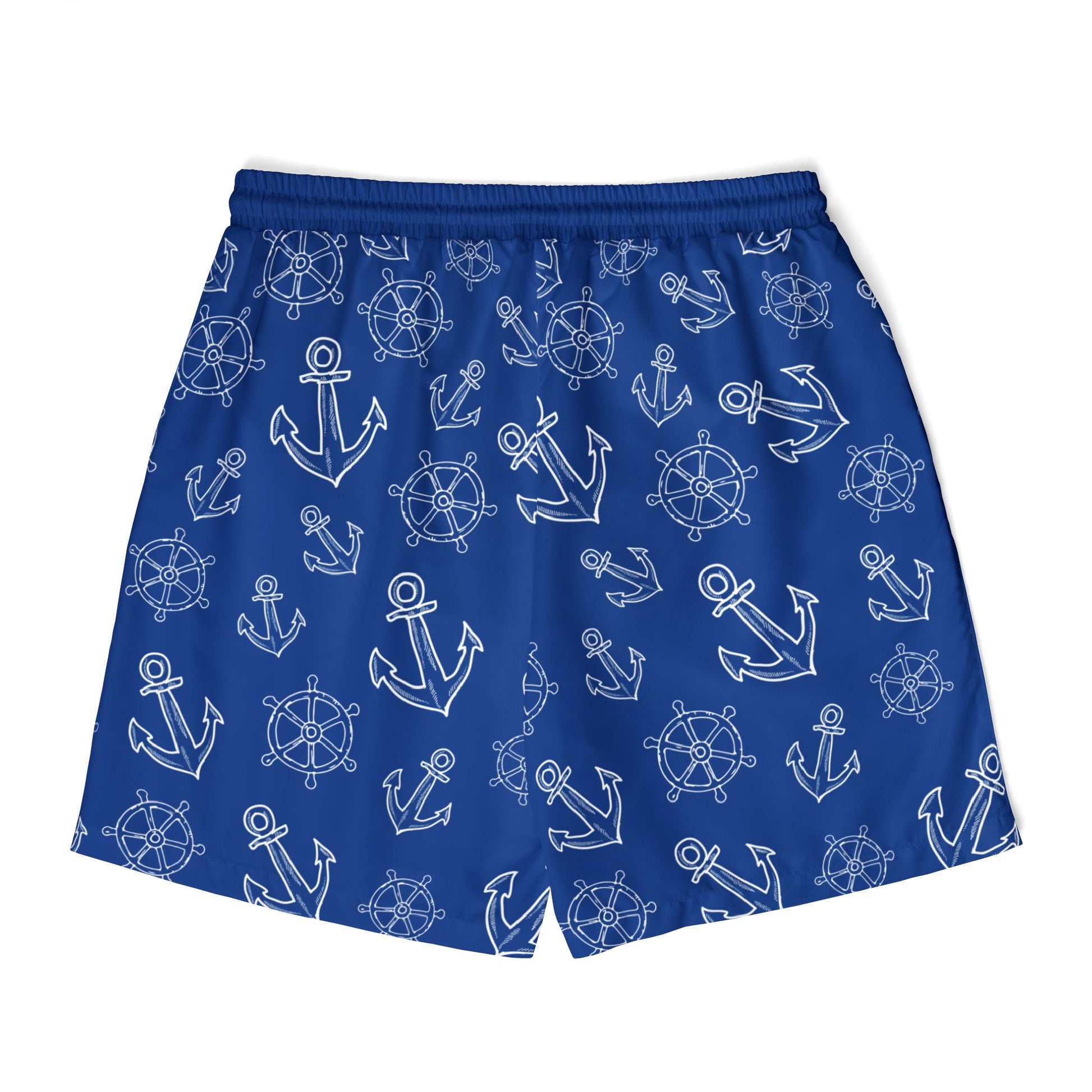 Unisex Badeshorts  schnell trocknende Sommer-Shorts mit Kordelzug u. Taschen  Strandshorts aus leichtem Polyester  für Urlaub u. Pool