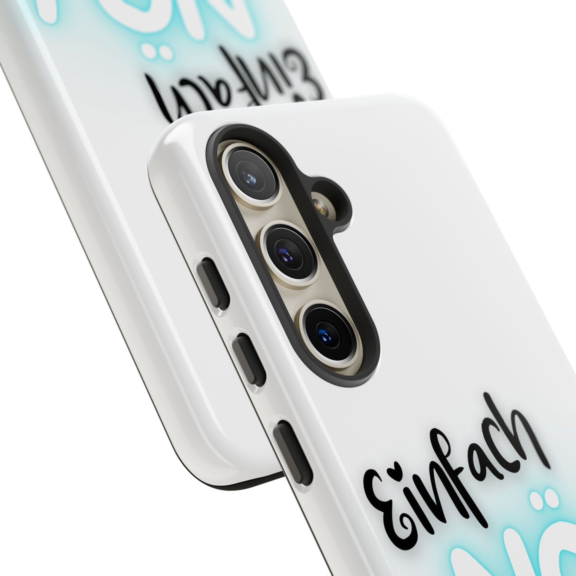 Robuste Handyhülle mit Design | Stoßfeste Schutzhülle für Smartphones  | Wireless-Charging geeignet | Moderne Handy-Hülle