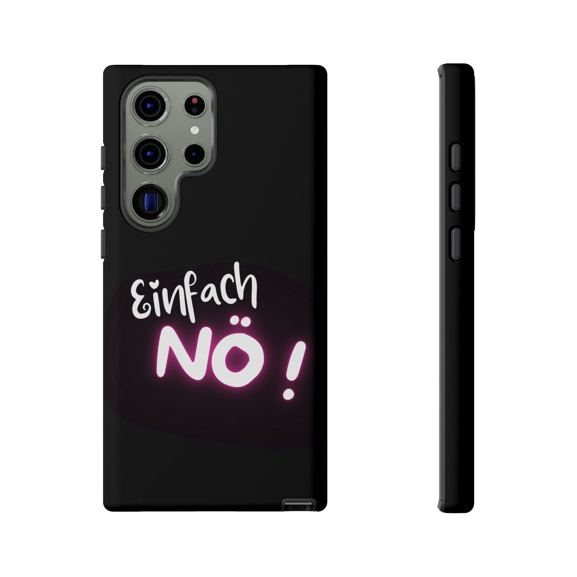 Robuste Handyhülle mit Design | Stoßfeste Schutzhülle für Smartphones | Wireless-Charging geeignet | Moderne Handy-Hülle