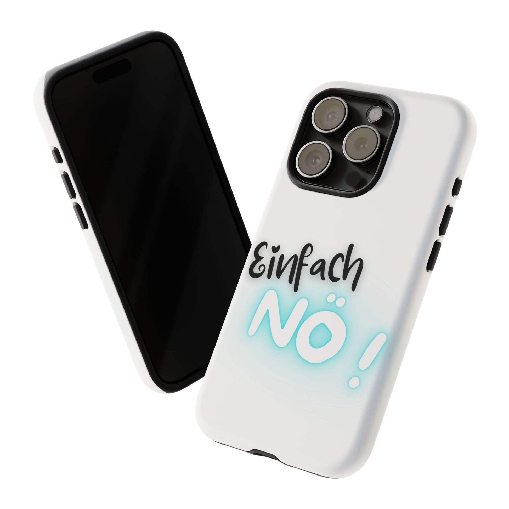 Robuste Handyhülle mit Design | Stoßfeste Schutzhülle für Smartphones  | Wireless-Charging geeignet | Moderne Handy-Hülle