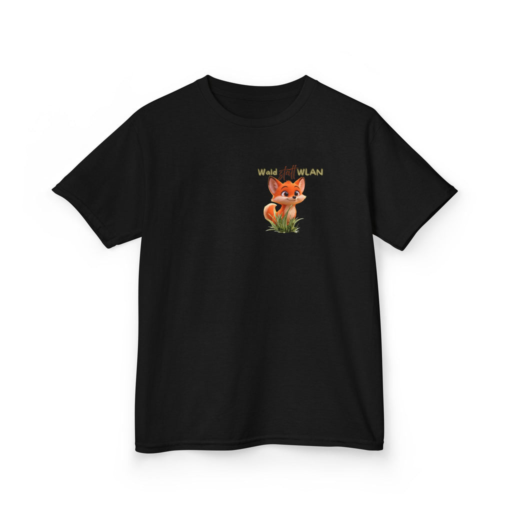 Kinder T-Shirt mit buntem Design aus weicher Baumwolle | Unisex Shirt für Alltag, Schule & Spielplatz | Geschenkidee für Kinder
