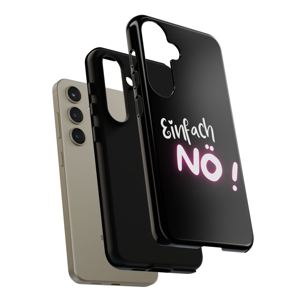 Robuste Handyhülle mit Design | Stoßfeste Schutzhülle für Smartphones | Wireless-Charging geeignet | Moderne Handy-Hülle