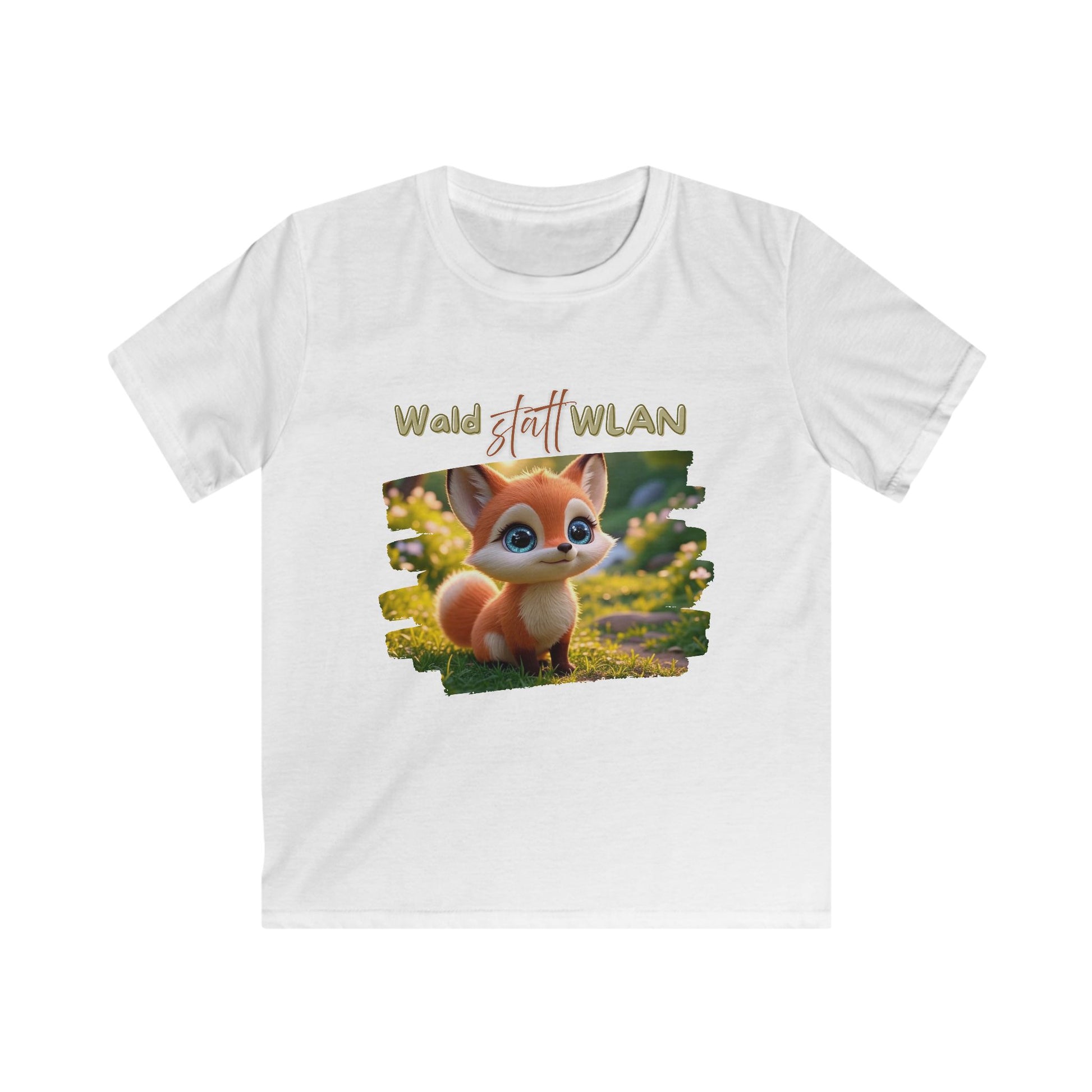 Weiches Kinder T-Shirt aus Baumwolle | Hochwertiges Kurzarmshirt für Jungen und Mädchen | Bequem und Alltagstauglich