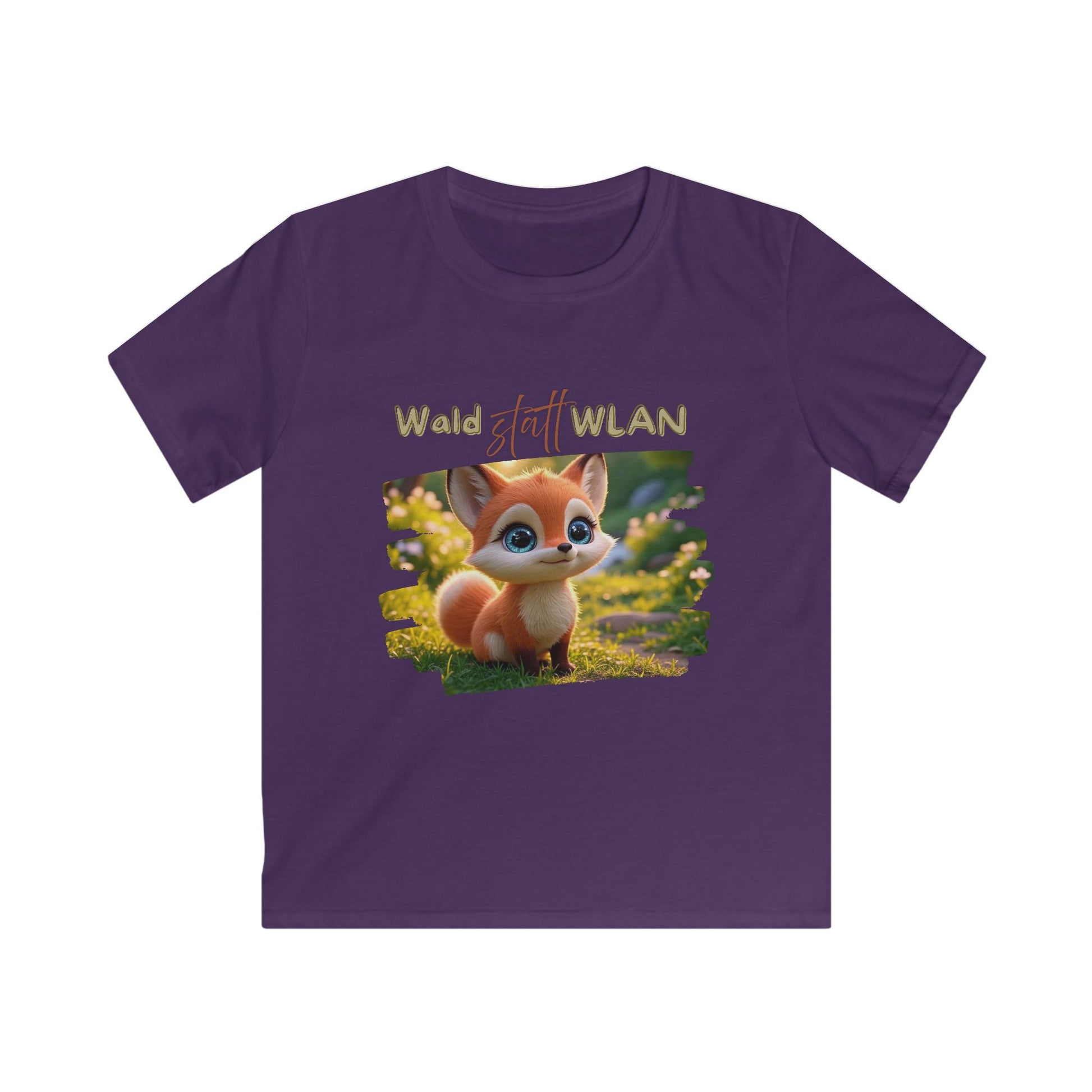 Weiches Kinder T-Shirt aus Baumwolle | Hochwertiges Kurzarmshirt für Jungen und Mädchen | Bequem und Alltagstauglich