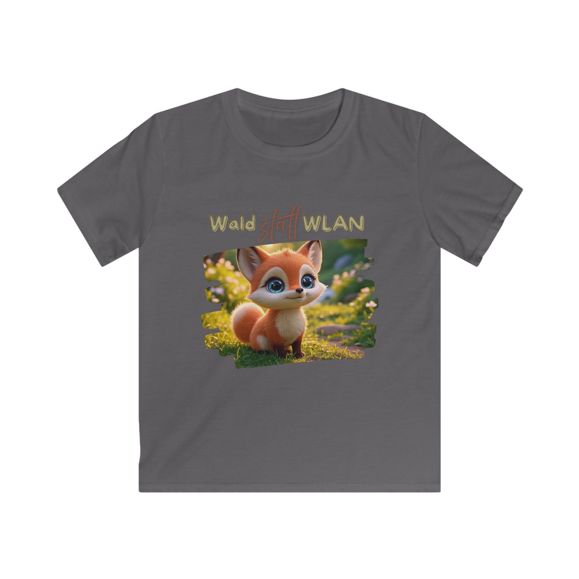 Weiches Kinder T-Shirt aus Baumwolle | Hochwertiges Kurzarmshirt für Jungen und Mädchen | Bequem und Alltagstauglich