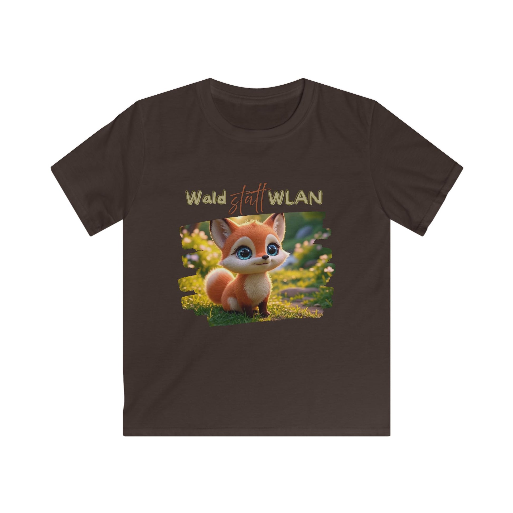 Weiches Kinder T-Shirt aus Baumwolle | Hochwertiges Kurzarmshirt für Jungen und Mädchen | Bequem und Alltagstauglich