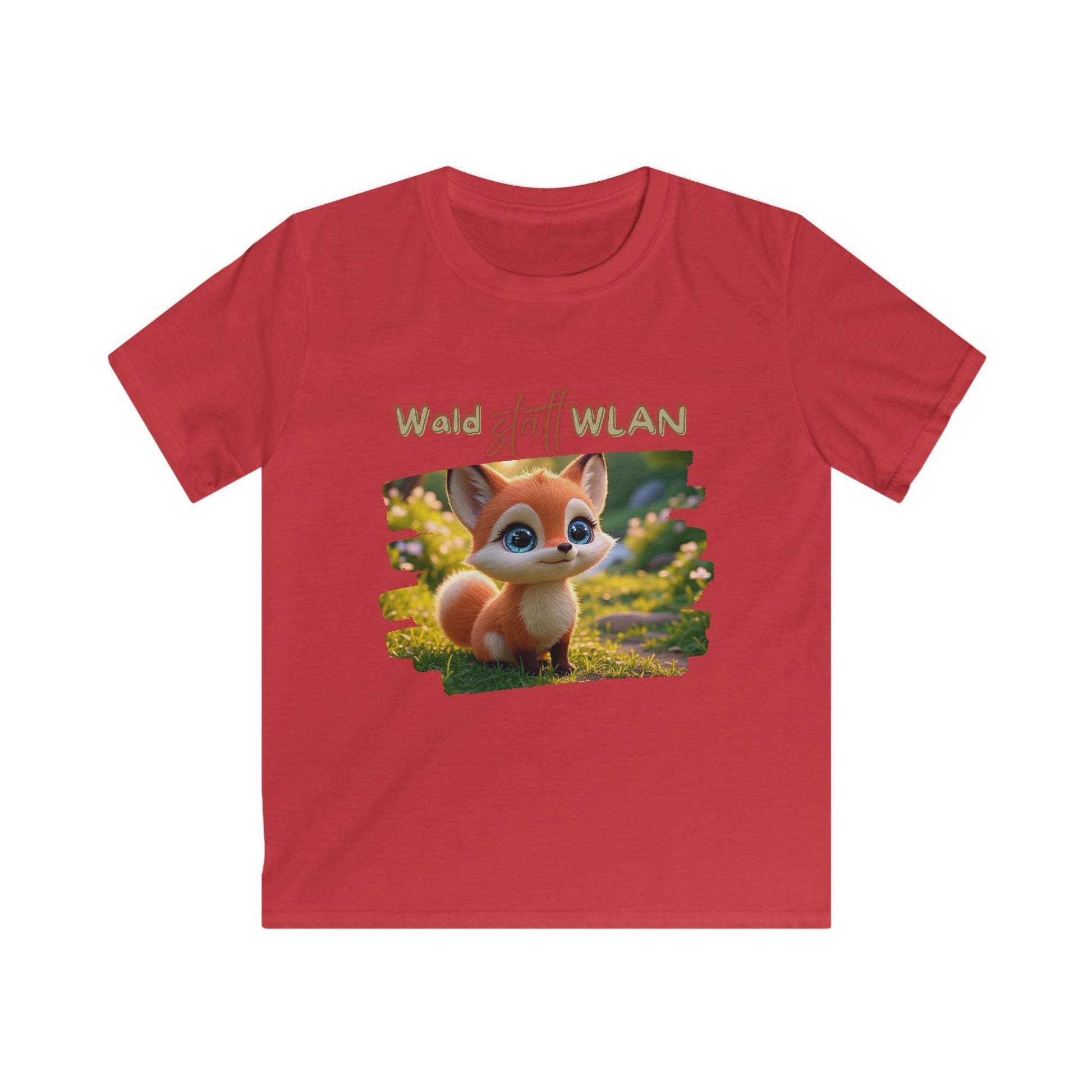 Weiches Kinder T-Shirt aus Baumwolle | Hochwertiges Kurzarmshirt für Jungen und Mädchen | Bequem und Alltagstauglich