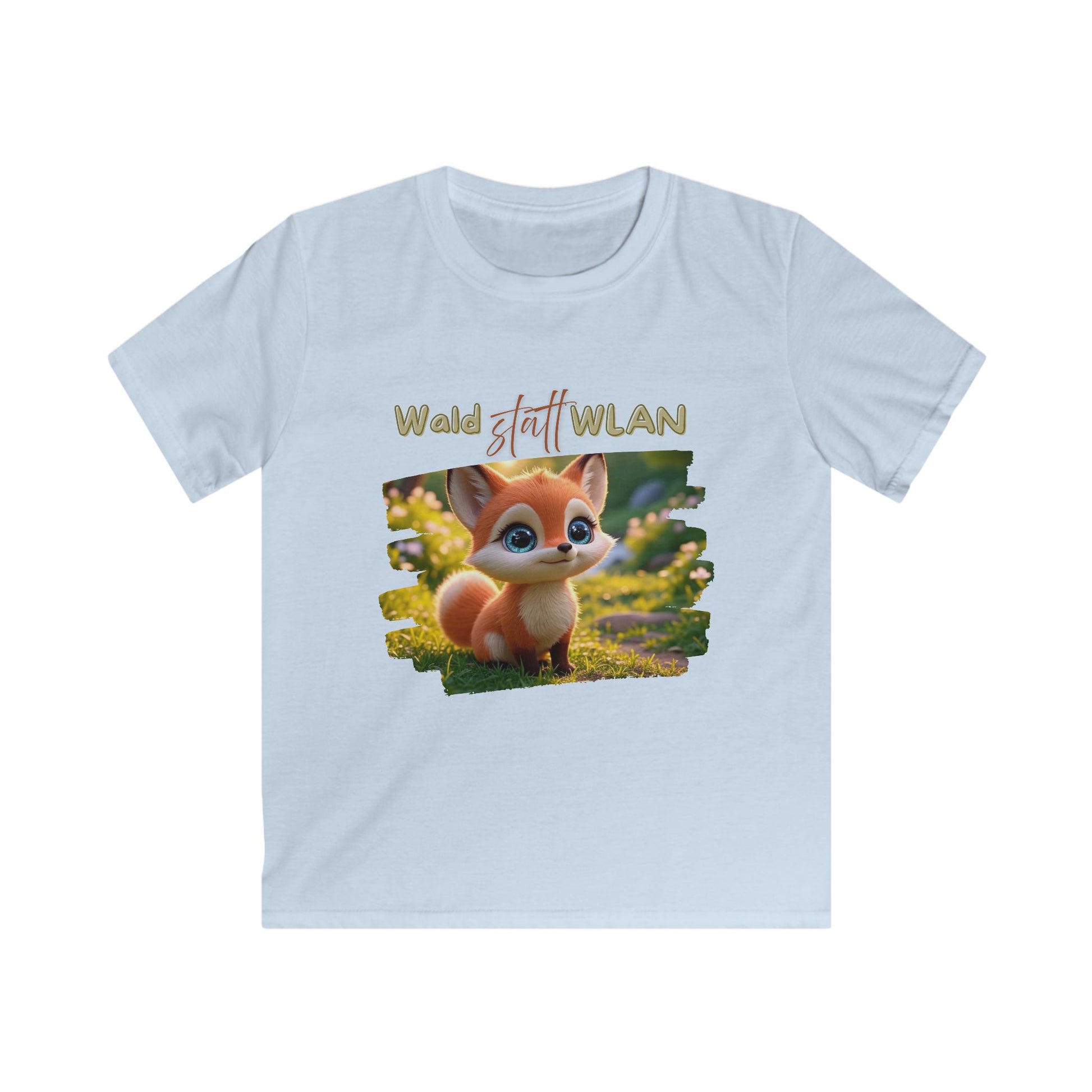 Weiches Kinder T-Shirt aus Baumwolle | Hochwertiges Kurzarmshirt für Jungen und Mädchen | Bequem und Alltagstauglich