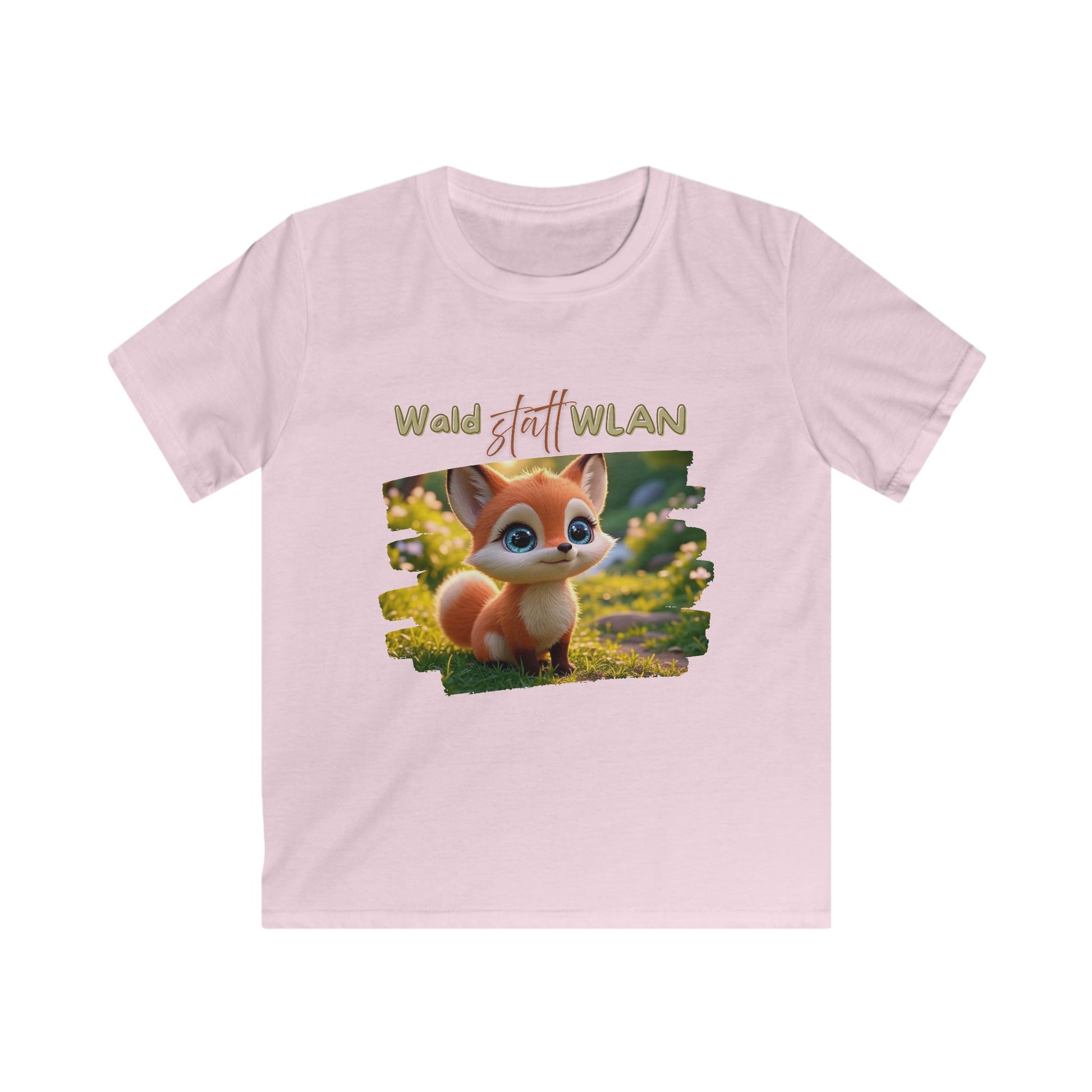 Weiches Kinder T-Shirt aus Baumwolle | Hochwertiges Kurzarmshirt für Jungen und Mädchen | Bequem und Alltagstauglich