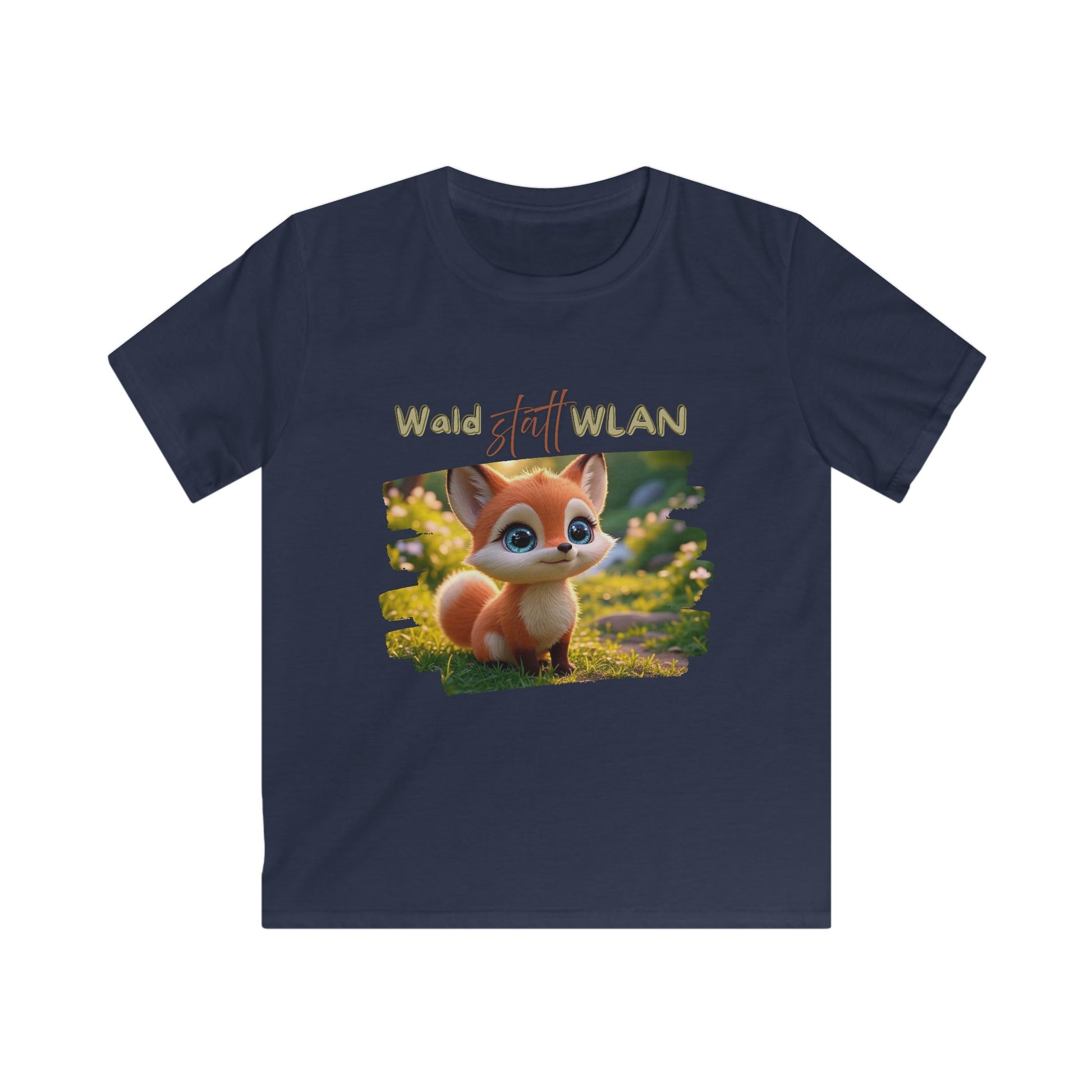 Weiches Kinder T-Shirt aus Baumwolle | Hochwertiges Kurzarmshirt für Jungen und Mädchen | Bequem und Alltagstauglich