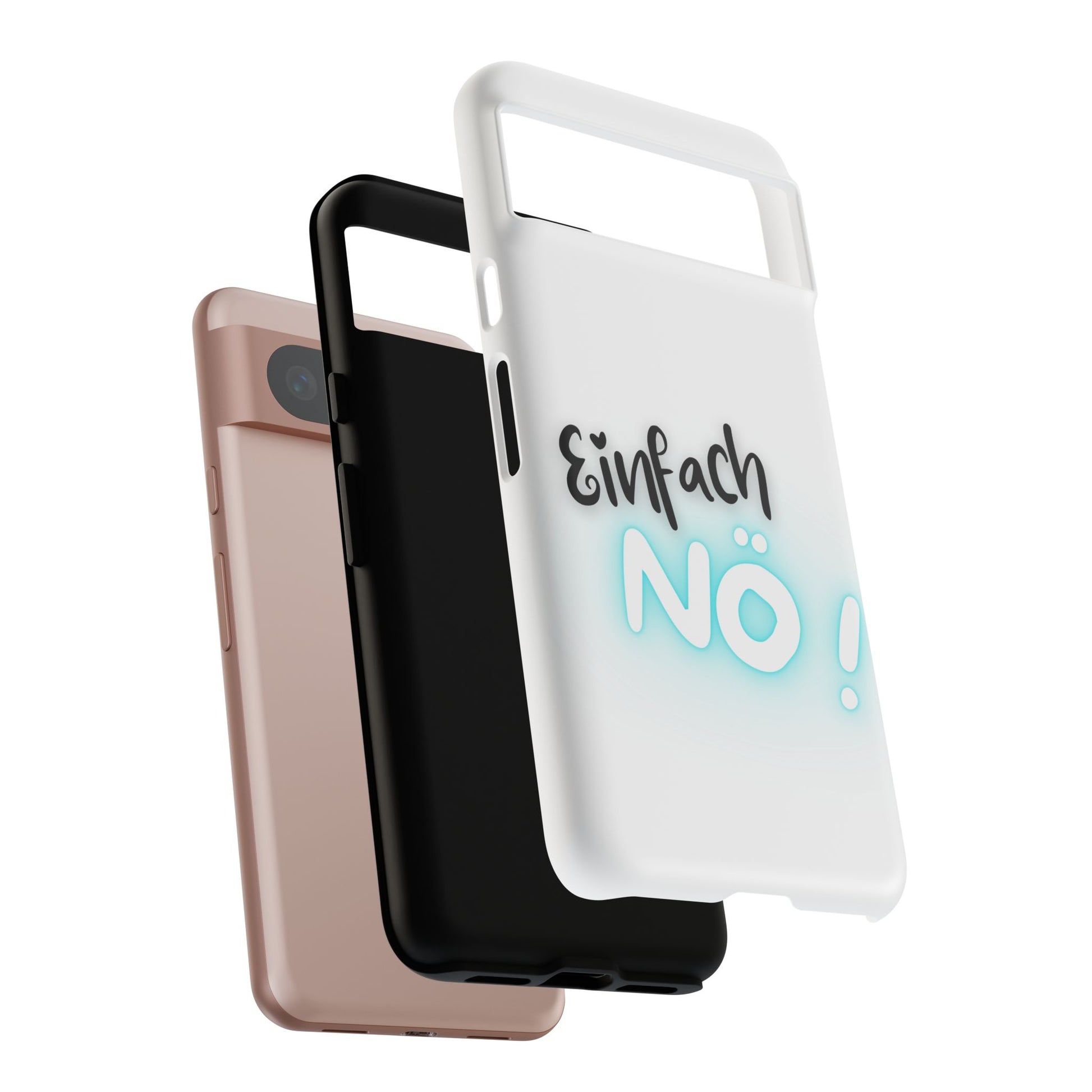 Robuste Handyhülle mit Design | Stoßfeste Schutzhülle für Smartphones  | Wireless-Charging geeignet | Moderne Handy-Hülle