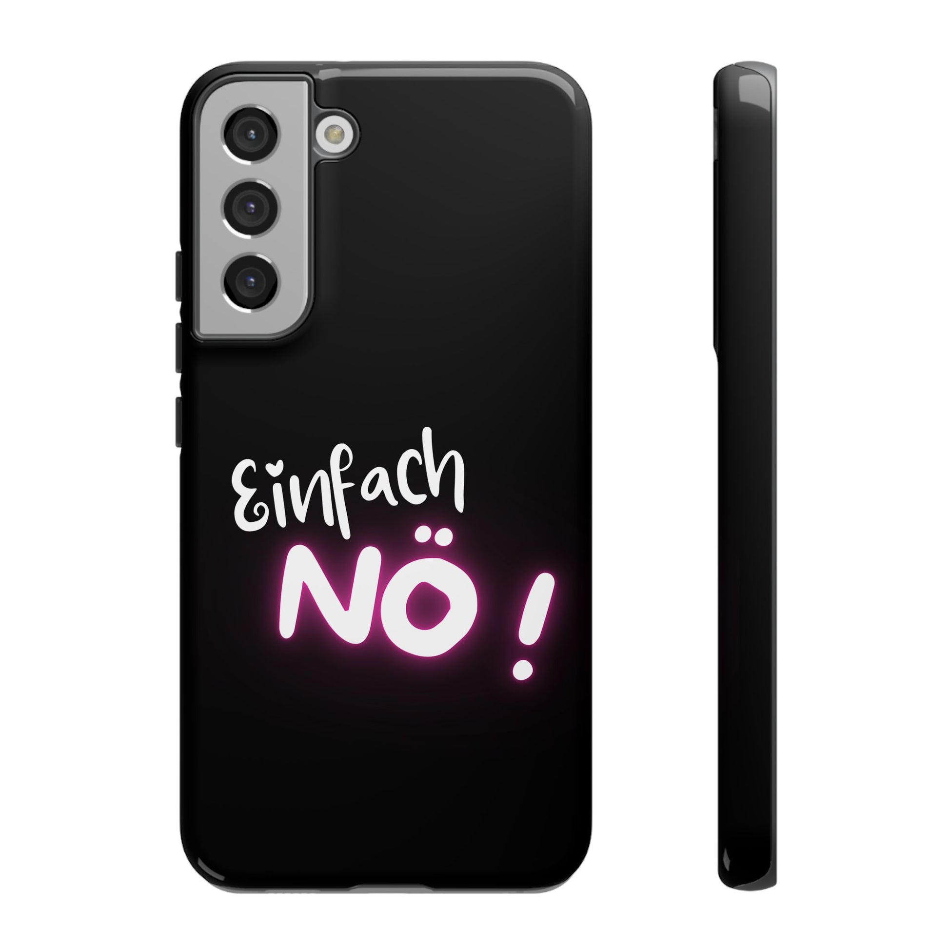Robuste Handyhülle mit Design | Stoßfeste Schutzhülle für Smartphones | Wireless-Charging geeignet | Moderne Handy-Hülle