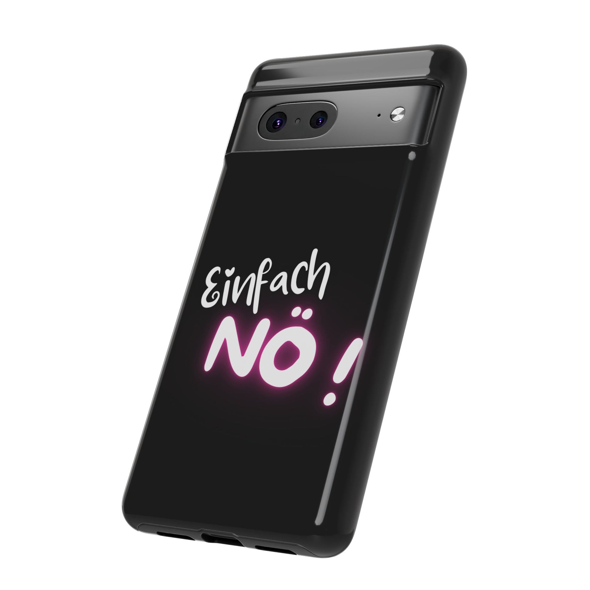 Robuste Handyhülle mit Design | Stoßfeste Schutzhülle für Smartphones | Wireless-Charging geeignet | Moderne Handy-Hülle