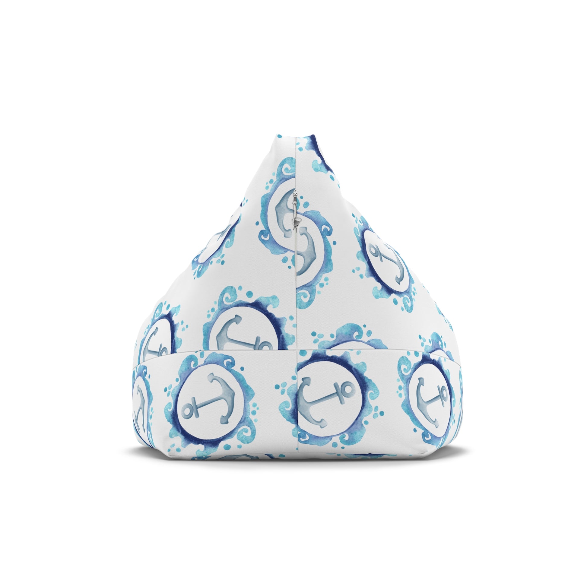 Sitzsack-Hülle für Kinder & Erwachsene | Beanbag Bezug mit Allover-Print | 2 Größen | Ohne Füllung | Geschenkidee fürs Zuhause