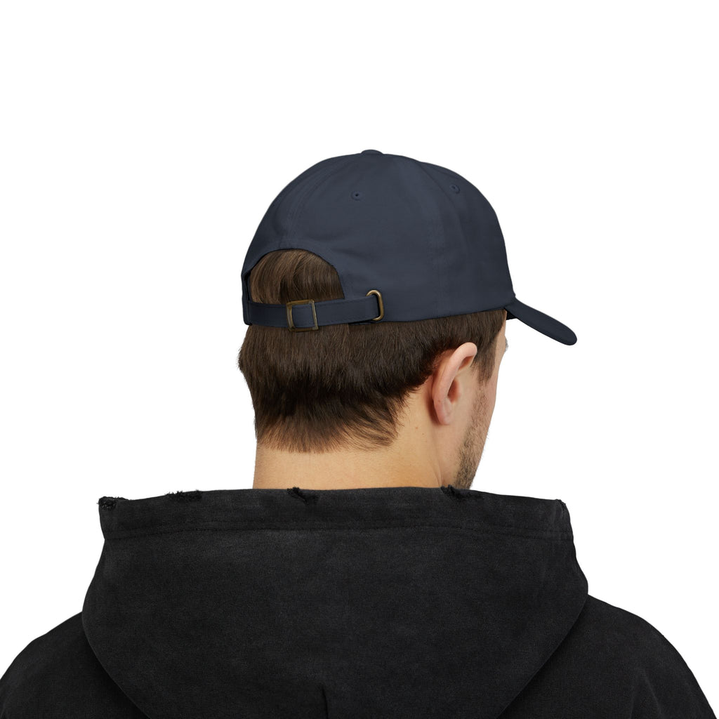 Dad Cap aus Baumwolle | Klassische Basecap Unisex | Geschenk für Männer u. Frauen | Sommermütze mit verstellbarem Verschluss Ankermotiv