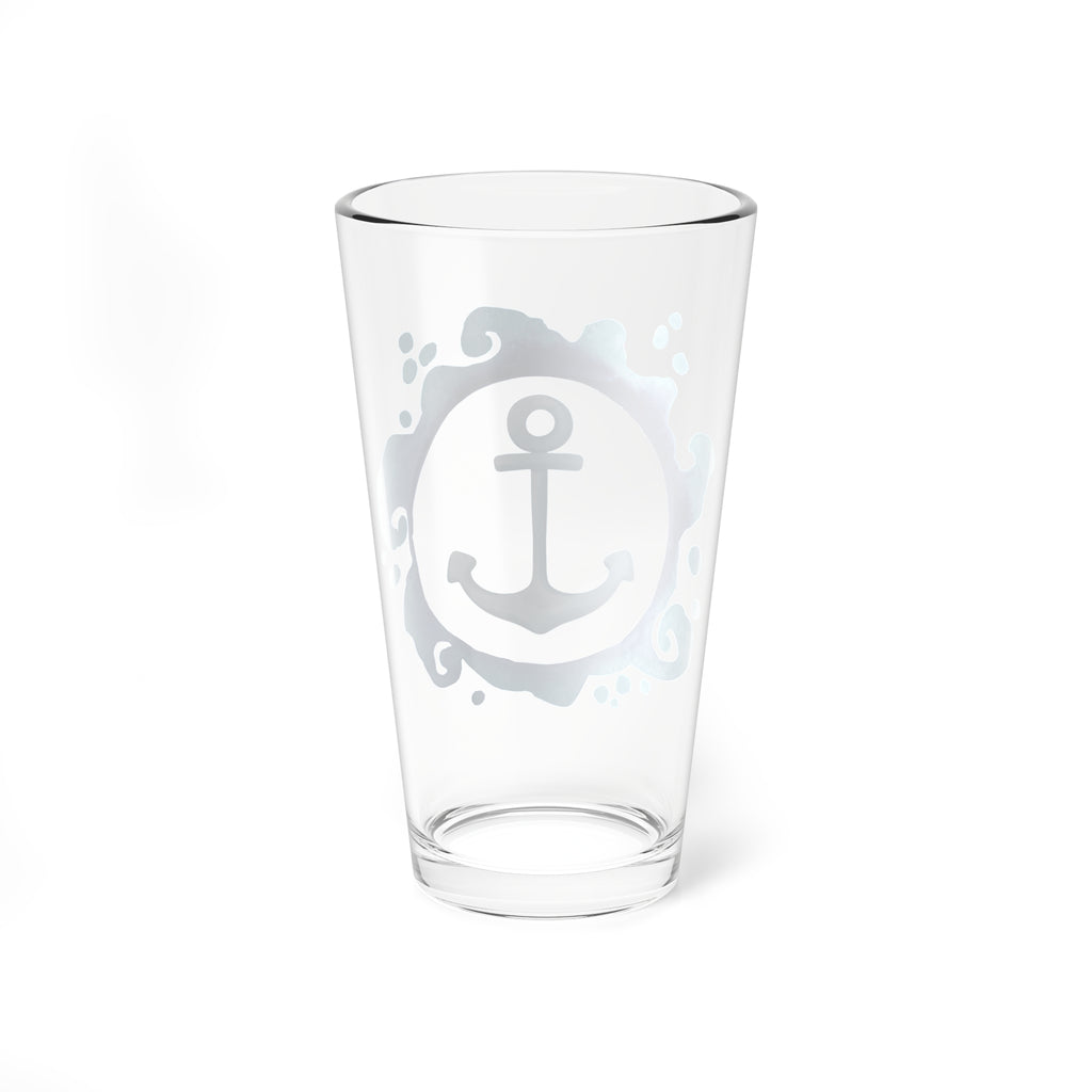 Mixing Glas für Cocktails und Drinks  16oz Cocktailglas mit stabilem Boden | Spülmaschinenfest und farbenfroh | Geschenkidee