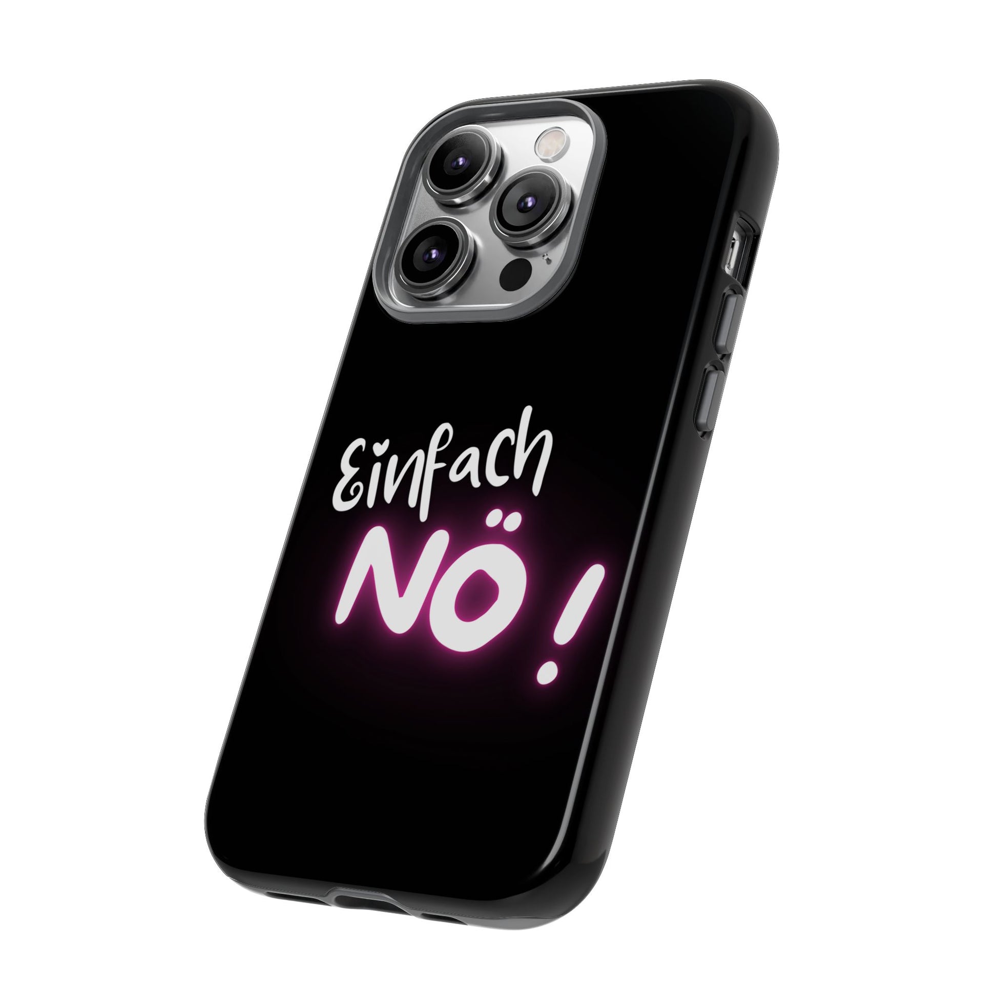Robuste Handyhülle mit Design | Stoßfeste Schutzhülle für Smartphones | Wireless-Charging geeignet | Moderne Handy-Hülle