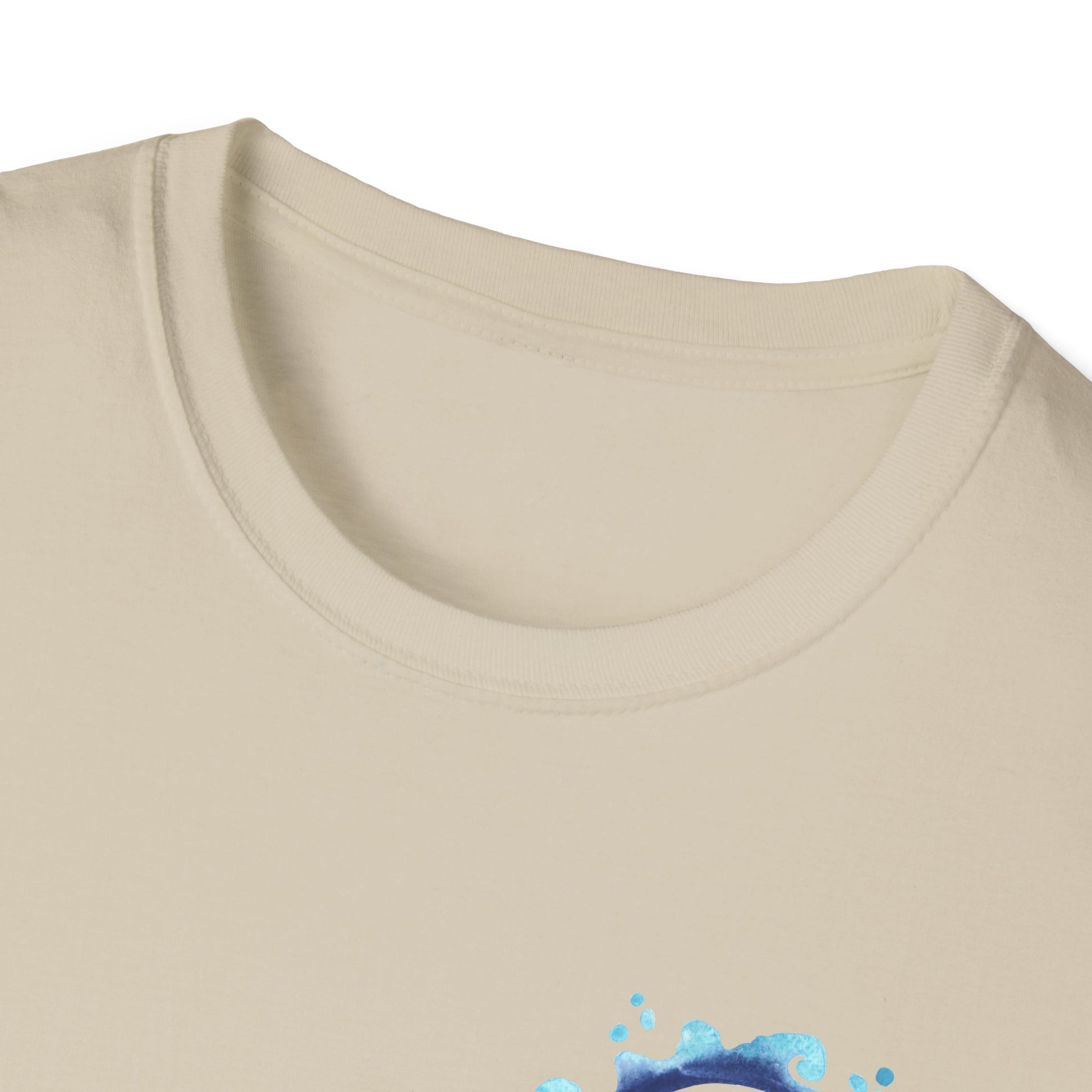 Unisex T-Shirt mit Anker-Design | Maritim | Softstyle Baumwolle | Sommer-Shirt | Geschenk für Strandliebhaber u. Urlaub