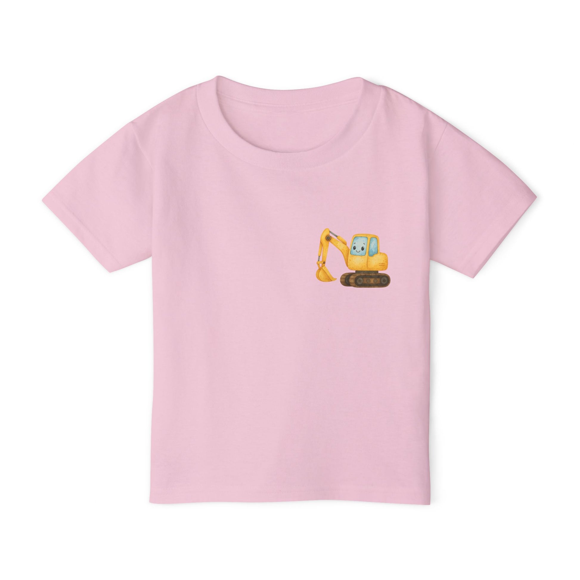 Toddler Excavator T-Shirt | Cute Construction Tee, Kids Gift for Birthdays, Toddler Outfits, Playtime Essentials, Birthday Party