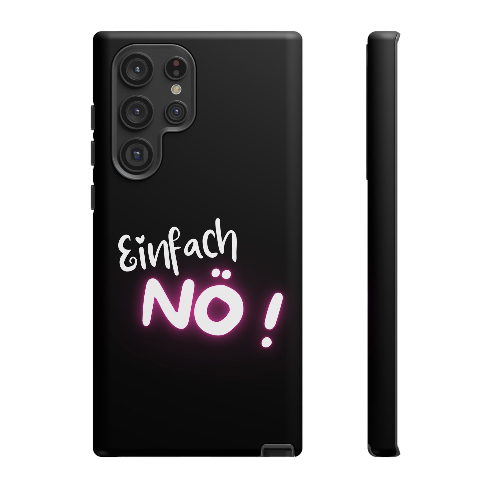 Robuste Handyhülle mit Design | Stoßfeste Schutzhülle für Smartphones | Wireless-Charging geeignet | Moderne Handy-Hülle