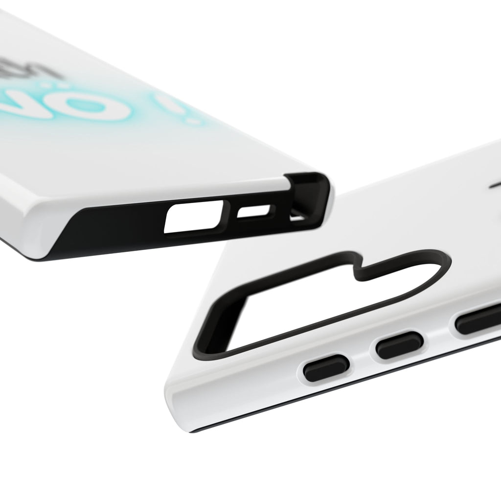 Robuste Handyhülle mit Design | Stoßfeste Schutzhülle für Smartphones  | Wireless-Charging geeignet | Moderne Handy-Hülle