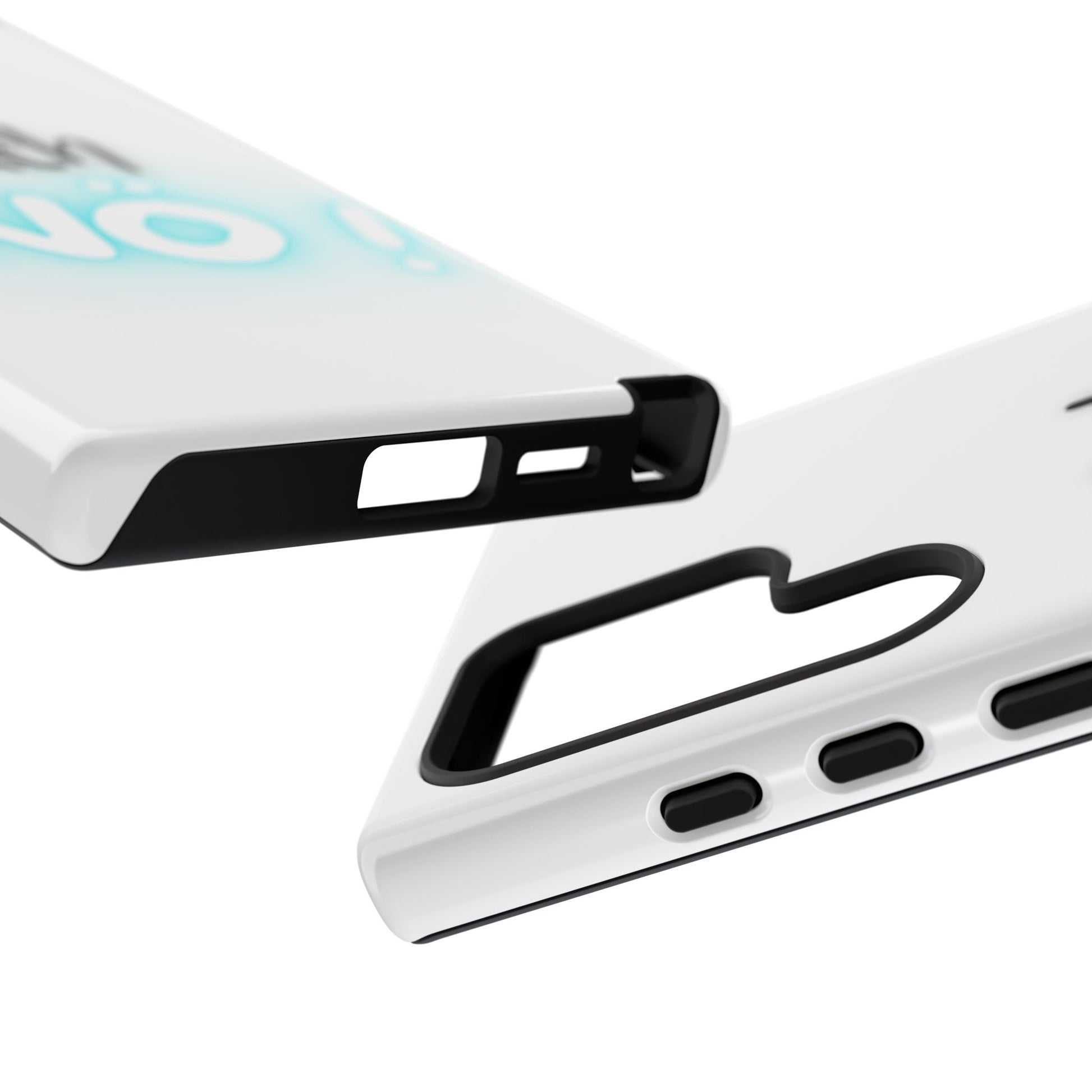 Robuste Handyhülle mit Design | Stoßfeste Schutzhülle für Smartphones  | Wireless-Charging geeignet | Moderne Handy-Hülle