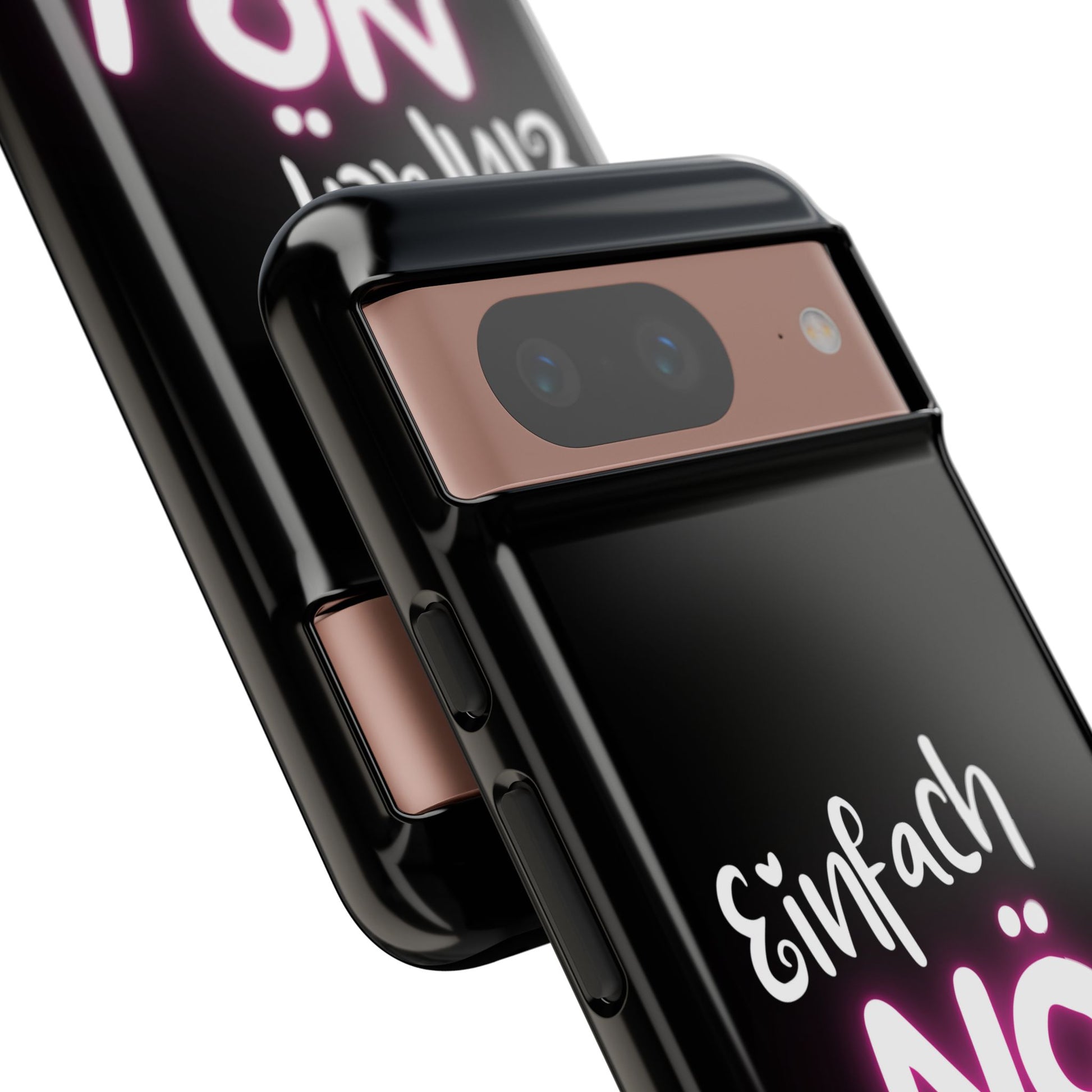 Robuste Handyhülle mit Design | Stoßfeste Schutzhülle für Smartphones | Wireless-Charging geeignet | Moderne Handy-Hülle