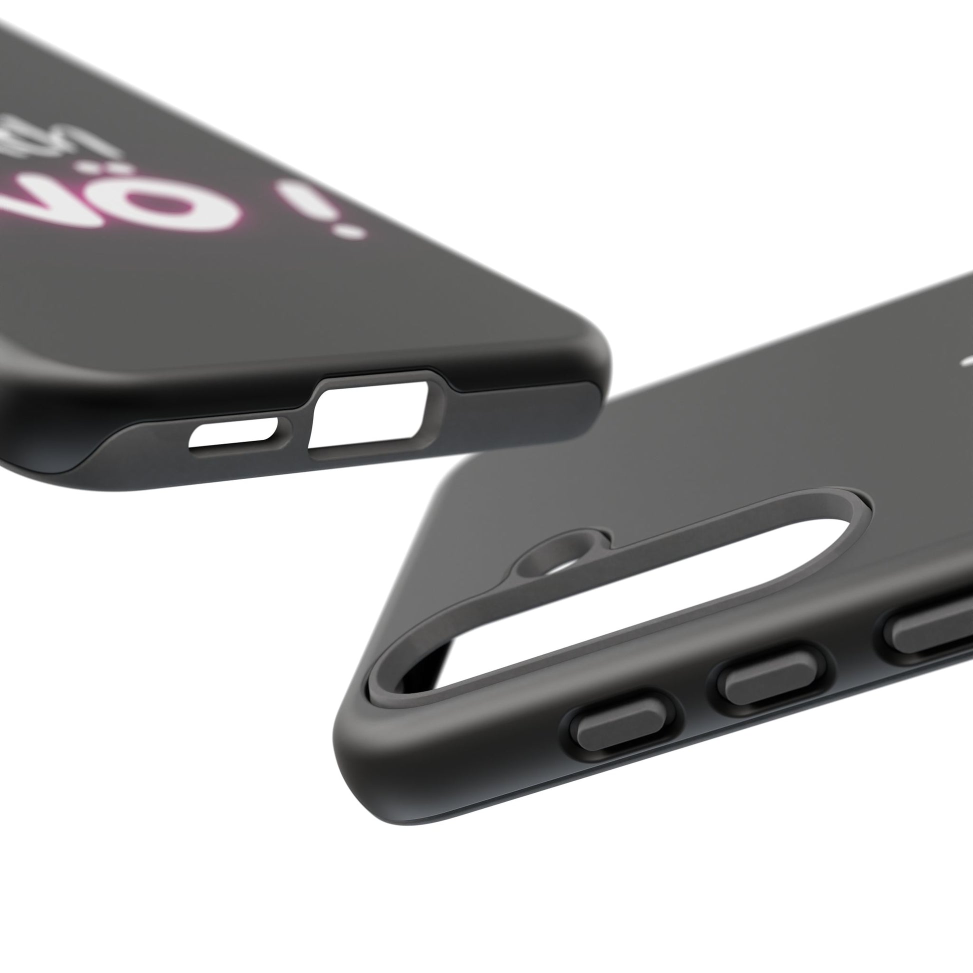 Robuste Handyhülle mit Design | Stoßfeste Schutzhülle für Smartphones | Wireless-Charging geeignet | Moderne Handy-Hülle