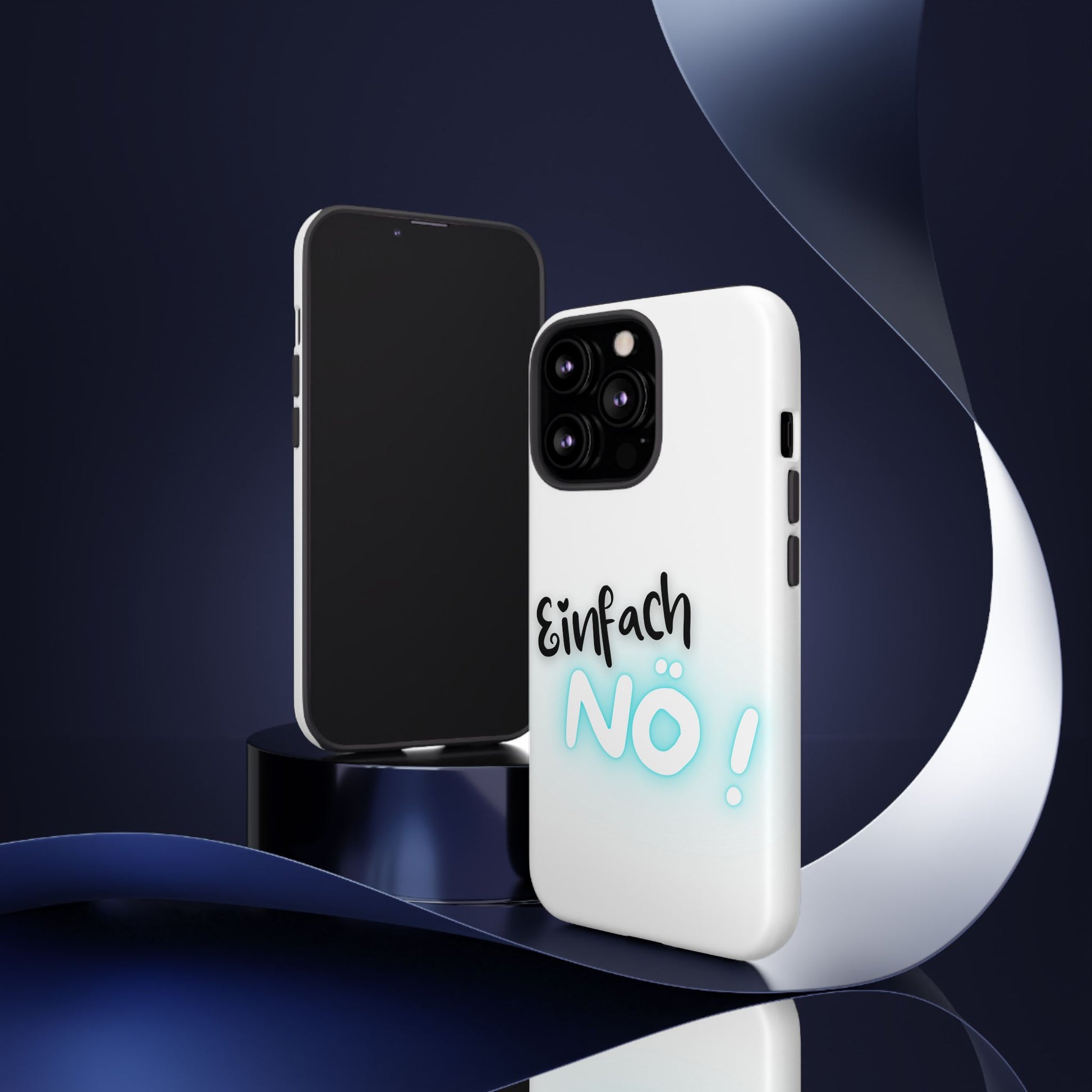Robuste Handyhülle mit Design | Stoßfeste Schutzhülle für Smartphones  | Wireless-Charging geeignet | Moderne Handy-Hülle