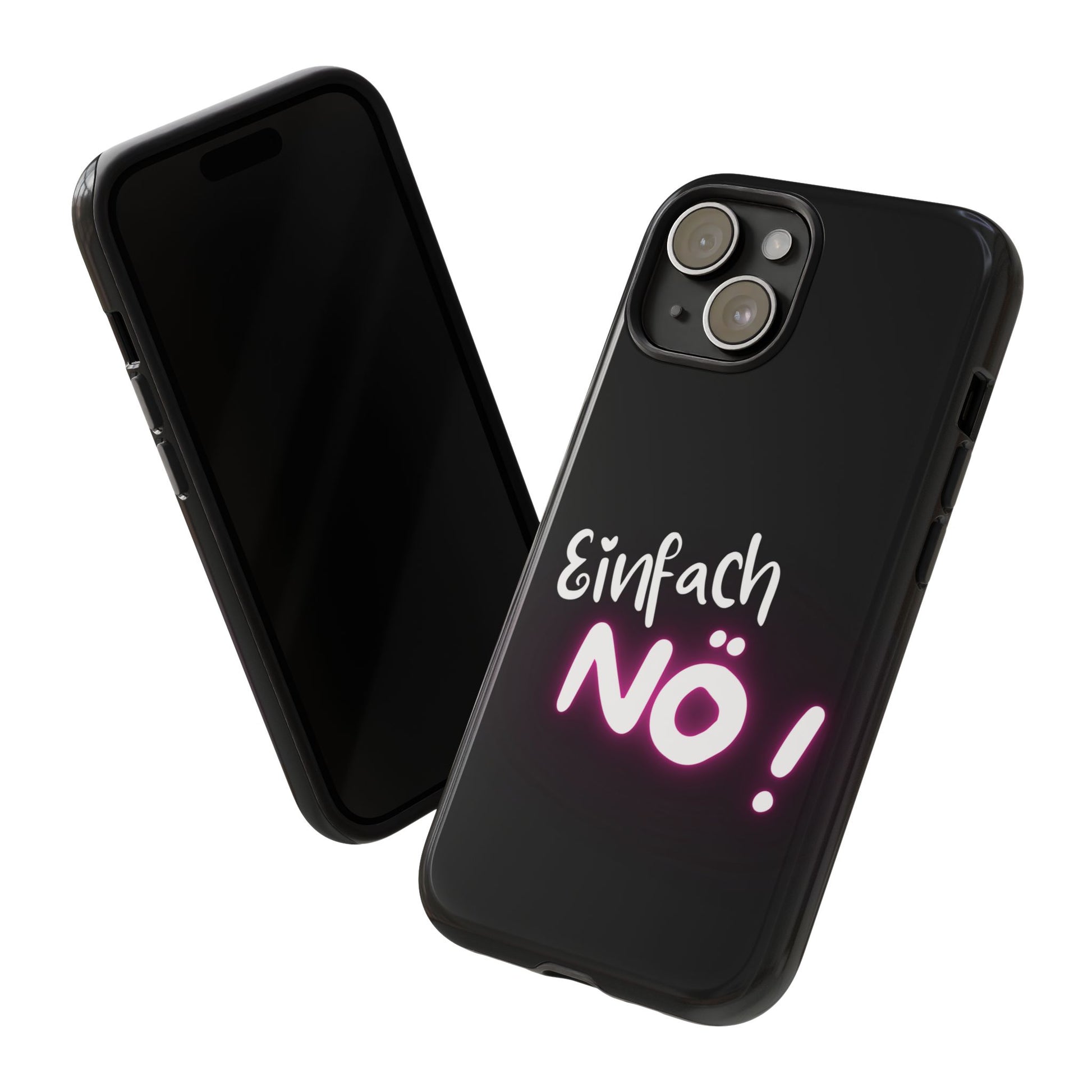 Robuste Handyhülle mit Design | Stoßfeste Schutzhülle für Smartphones | Wireless-Charging geeignet | Moderne Handy-Hülle