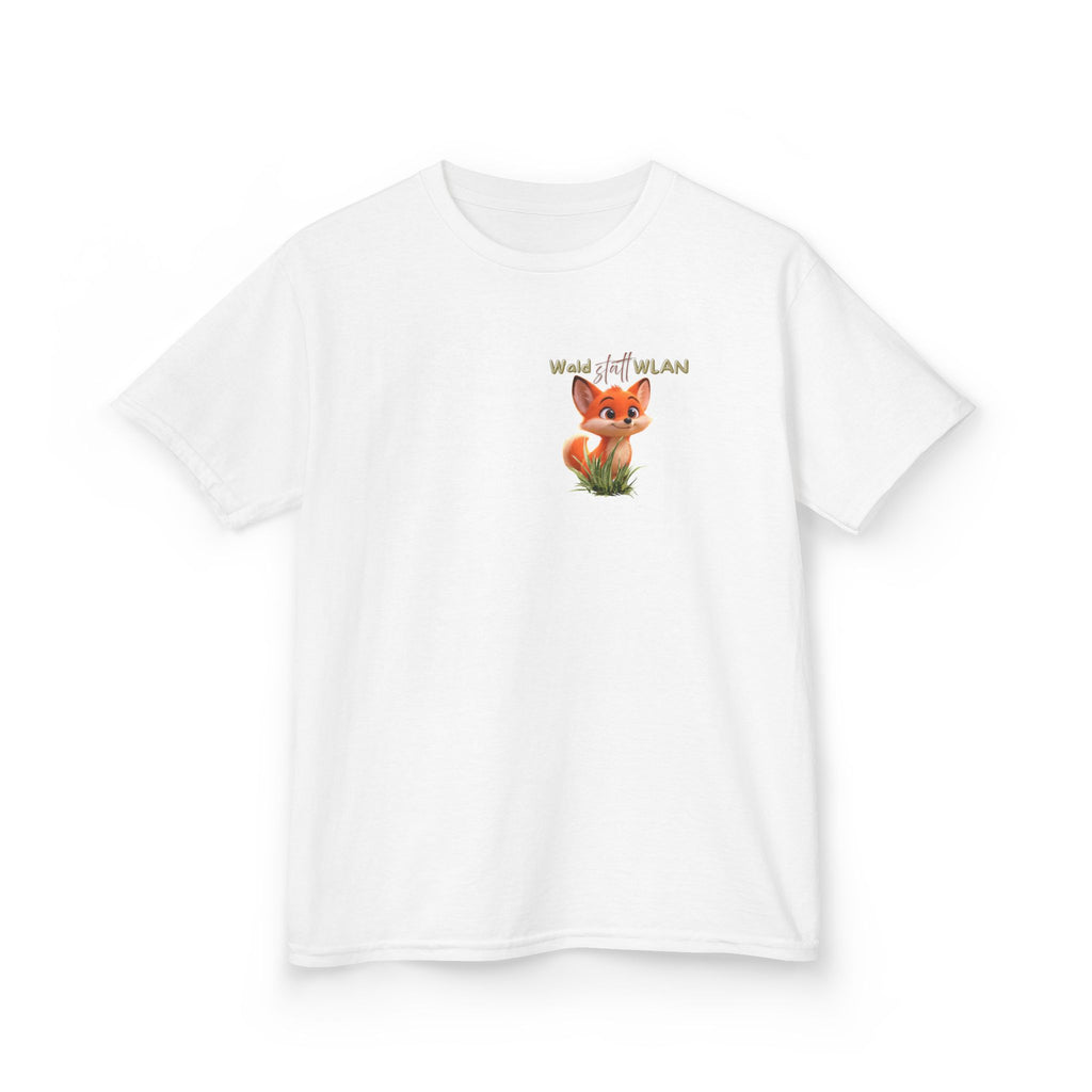 Kinder T-Shirt mit buntem Design aus weicher Baumwolle | Unisex Shirt für Alltag, Schule & Spielplatz | Geschenkidee für Kinder