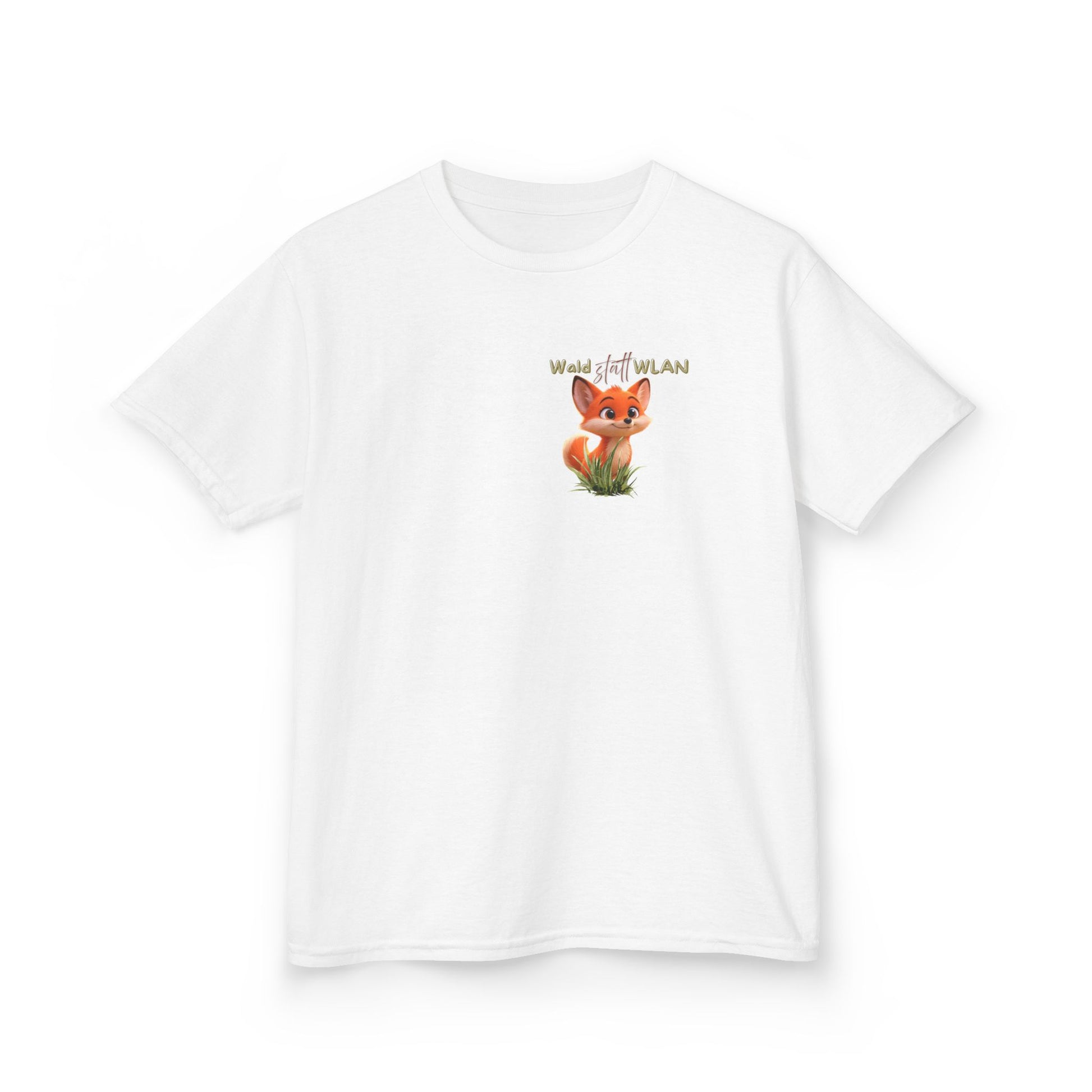 Kinder T-Shirt mit buntem Design aus weicher Baumwolle | Unisex Shirt für Alltag, Schule & Spielplatz | Geschenkidee für Kinder