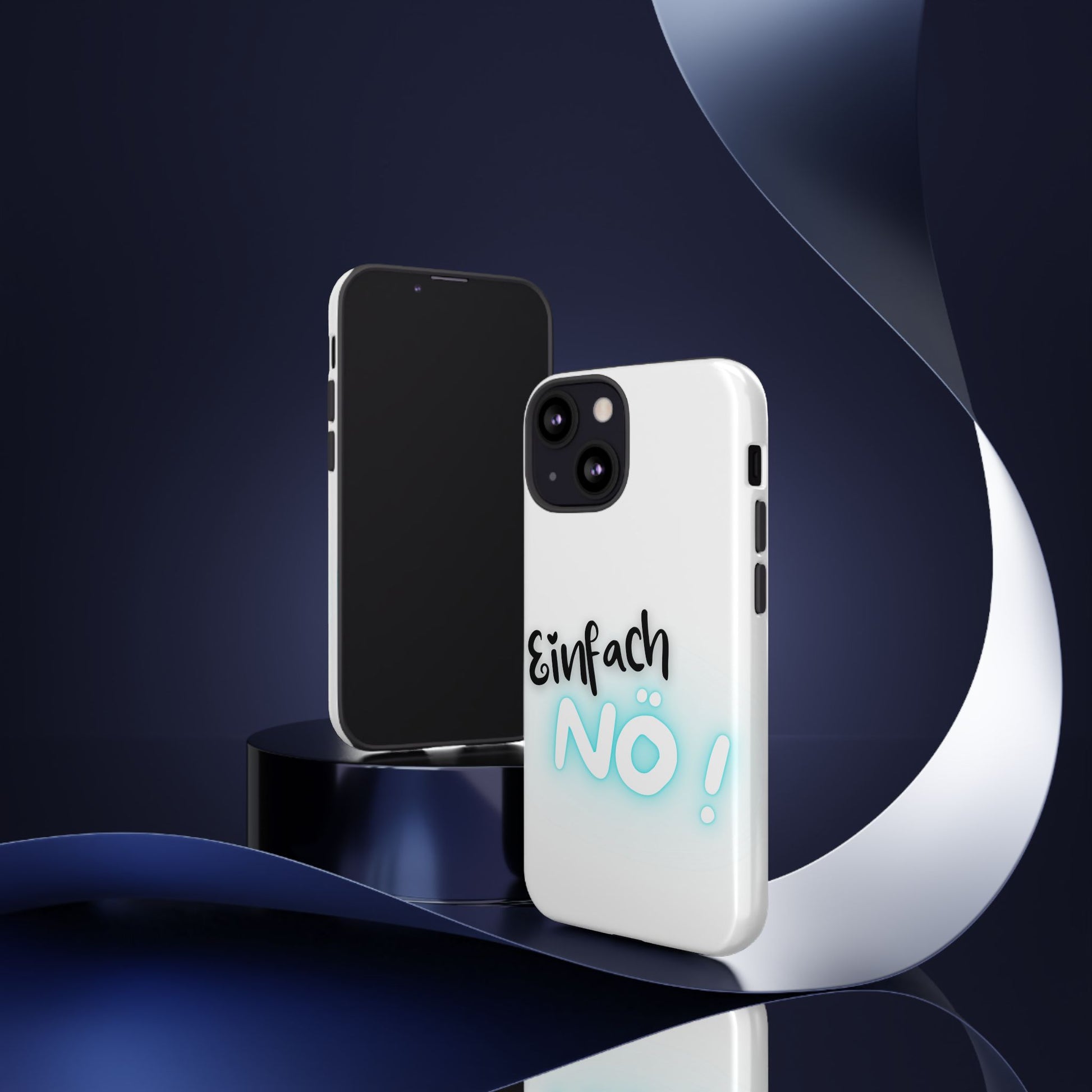 Robuste Handyhülle mit Design | Stoßfeste Schutzhülle für Smartphones  | Wireless-Charging geeignet | Moderne Handy-Hülle