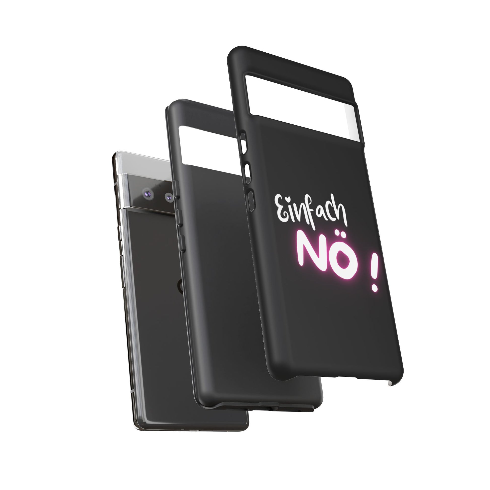 Robuste Handyhülle mit Design | Stoßfeste Schutzhülle für Smartphones | Wireless-Charging geeignet | Moderne Handy-Hülle