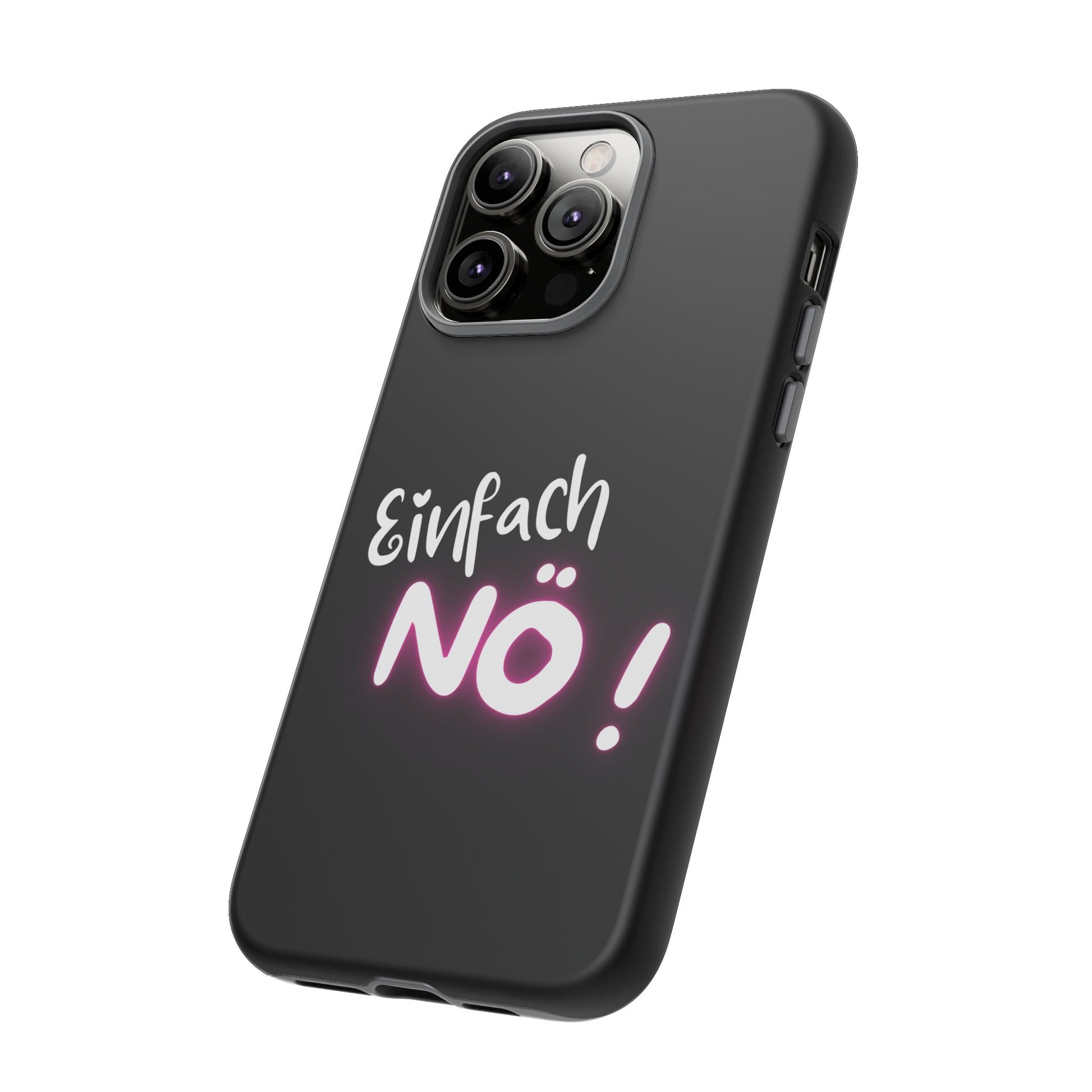 Robuste Handyhülle mit Design | Stoßfeste Schutzhülle für Smartphones | Wireless-Charging geeignet | Moderne Handy-Hülle