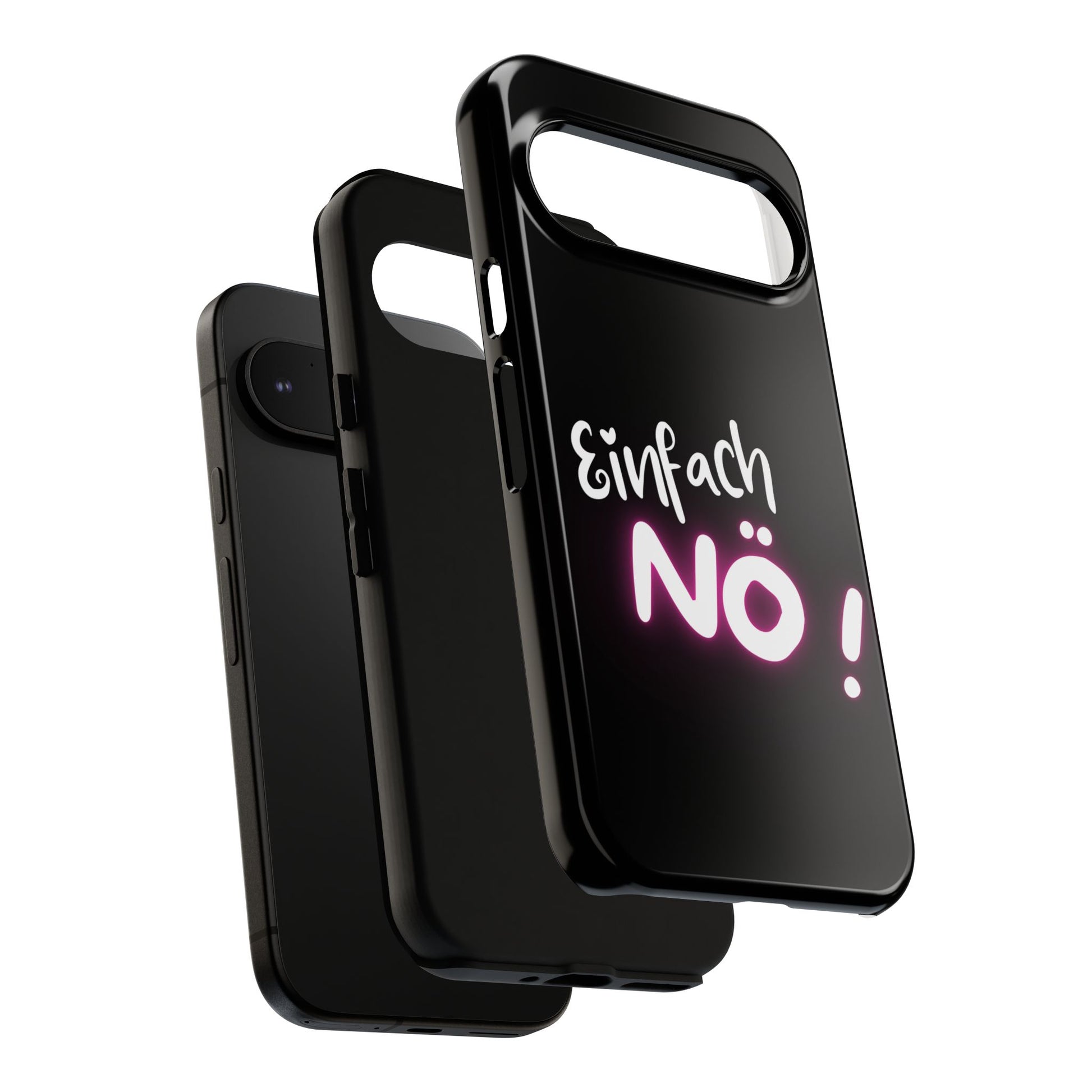 Robuste Handyhülle mit Design | Stoßfeste Schutzhülle für Smartphones | Wireless-Charging geeignet | Moderne Handy-Hülle