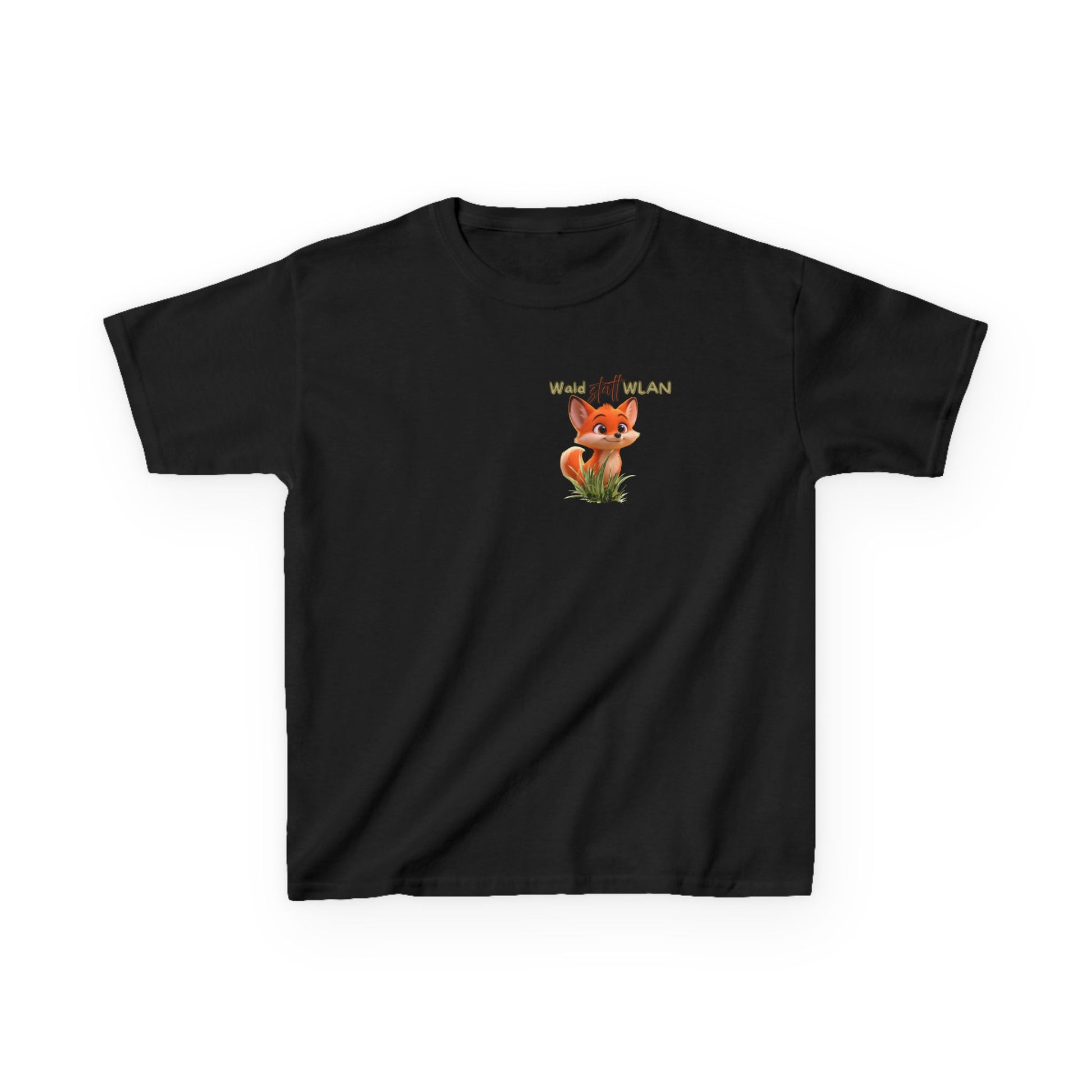 Kinder T-Shirt mit buntem Design aus weicher Baumwolle | Unisex Shirt für Alltag, Schule & Spielplatz | Geschenkidee für Kinder
