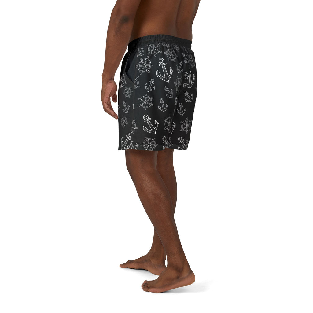 Unisex Badeshorts  schnell trocknend u. leicht  Sommer-Shorts mit Kordelzug u. Taschen  ideal für Strand, Pool u. Urlaub