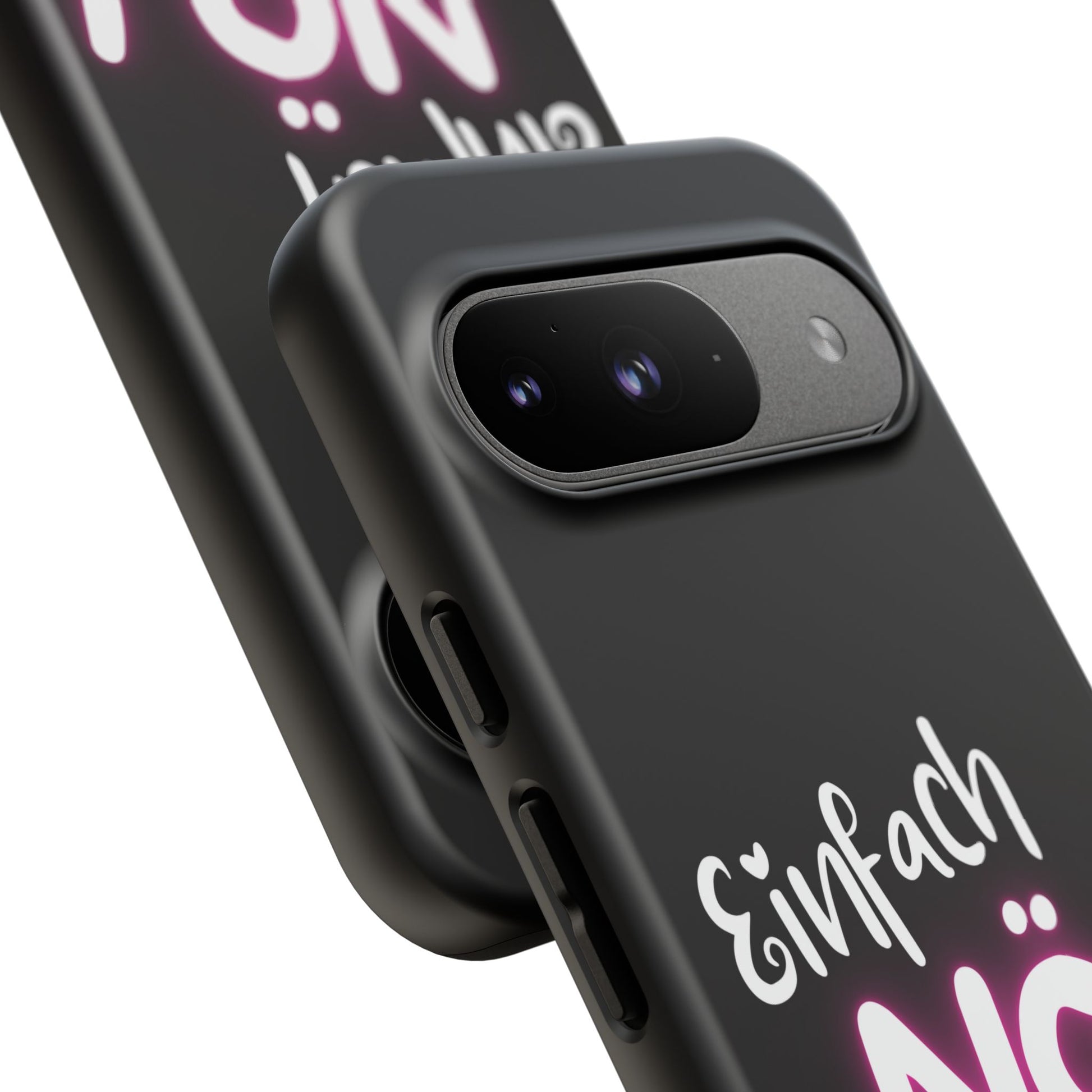 Robuste Handyhülle mit Design | Stoßfeste Schutzhülle für Smartphones | Wireless-Charging geeignet | Moderne Handy-Hülle