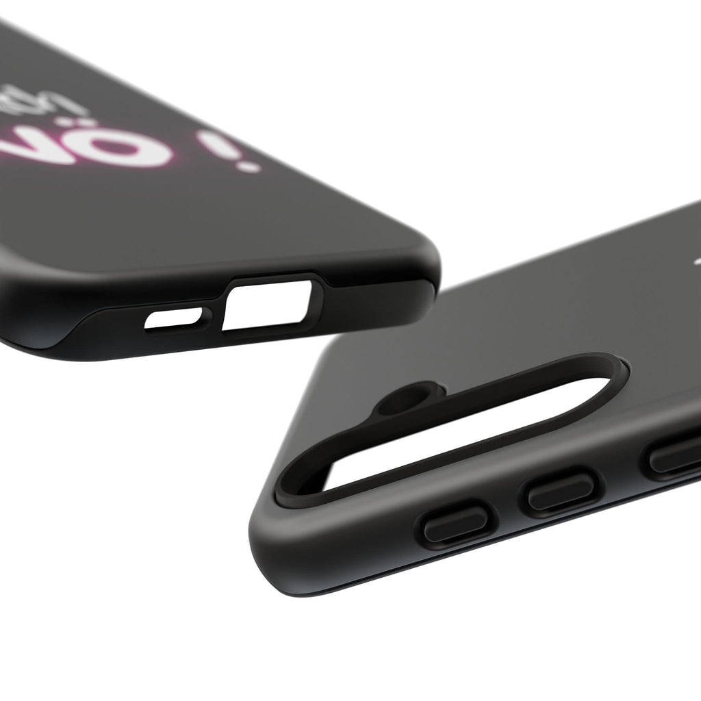 Robuste Handyhülle mit Design | Stoßfeste Schutzhülle für Smartphones | Wireless-Charging geeignet | Moderne Handy-Hülle