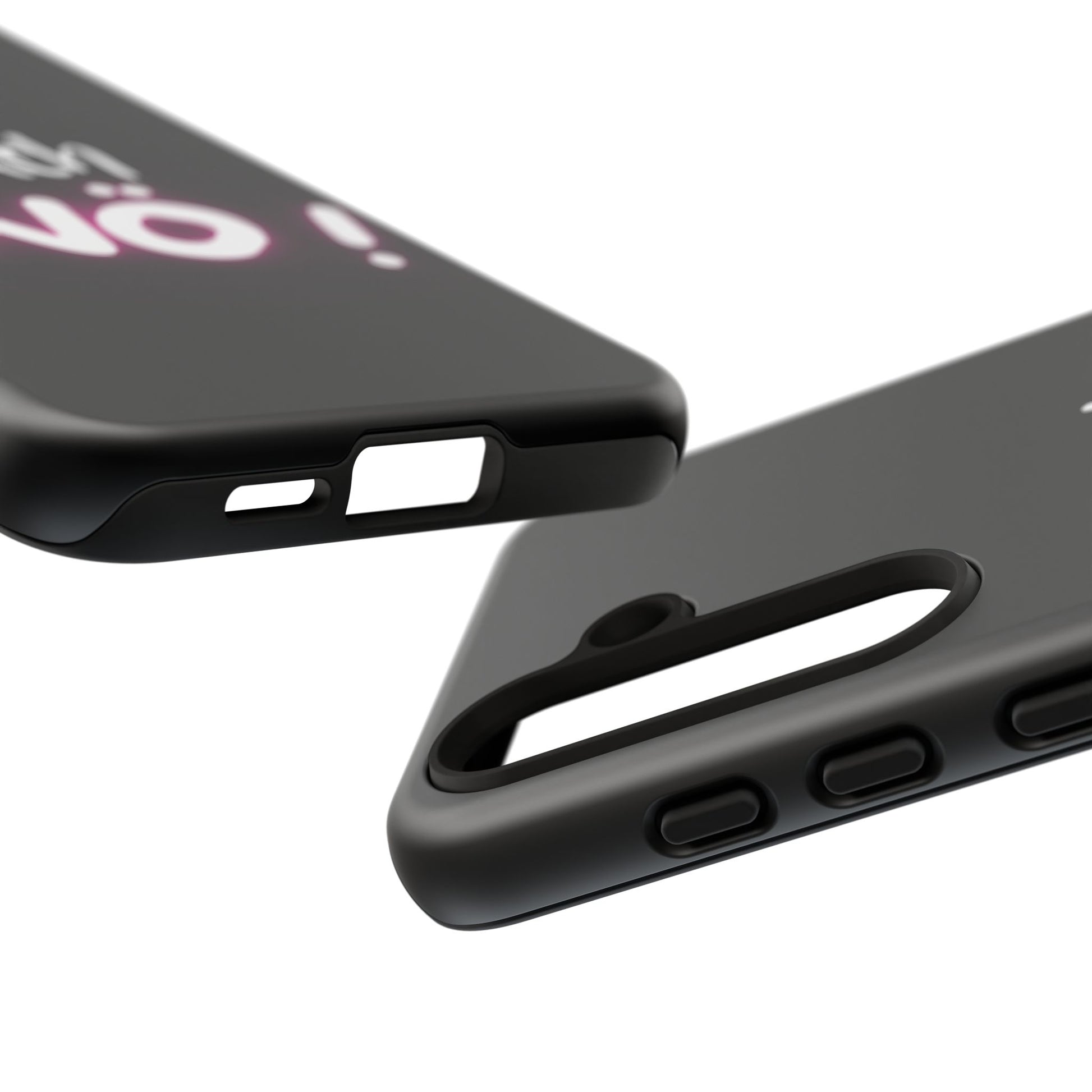 Robuste Handyhülle mit Design | Stoßfeste Schutzhülle für Smartphones | Wireless-Charging geeignet | Moderne Handy-Hülle