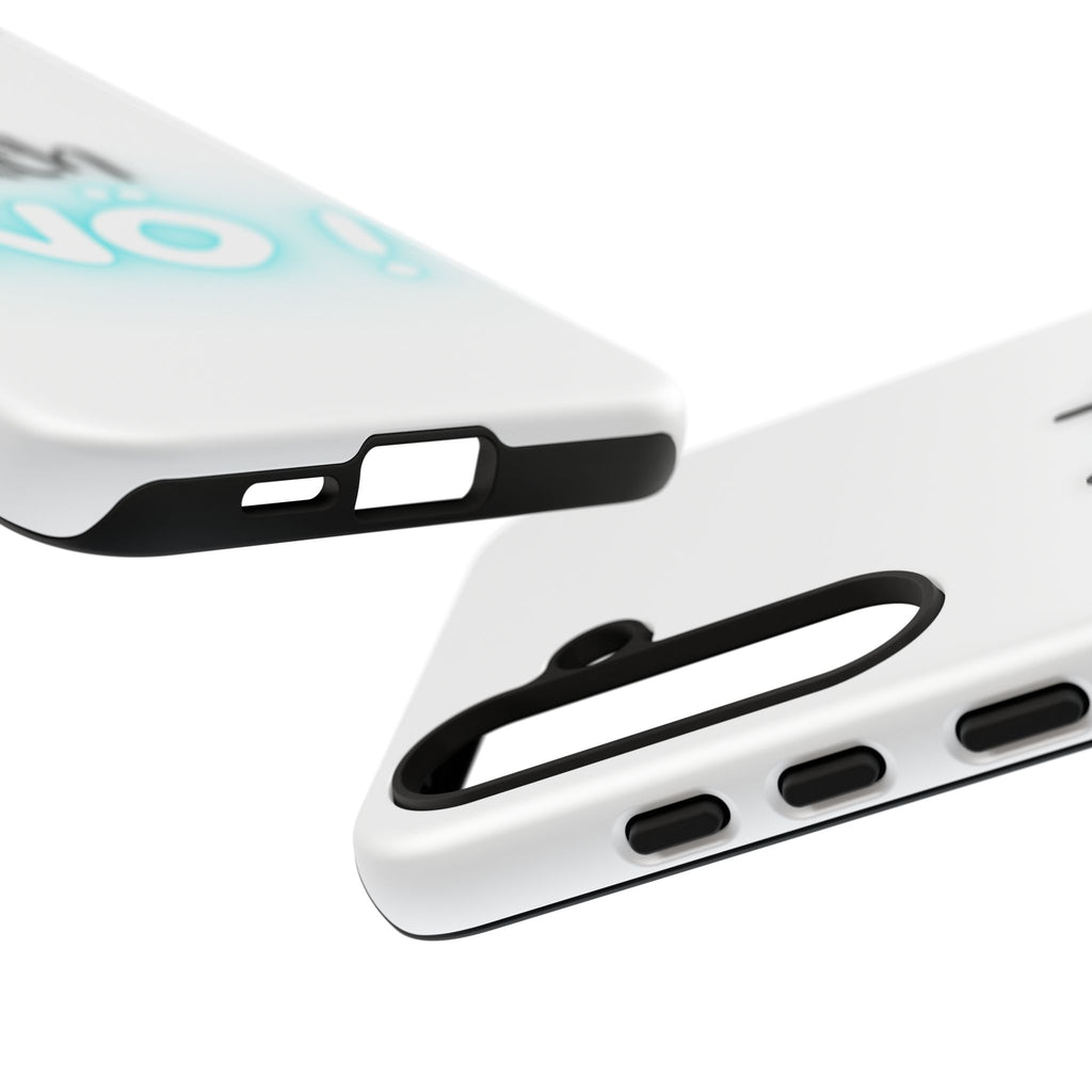 Robuste Handyhülle mit Design | Stoßfeste Schutzhülle für Smartphones  | Wireless-Charging geeignet | Moderne Handy-Hülle