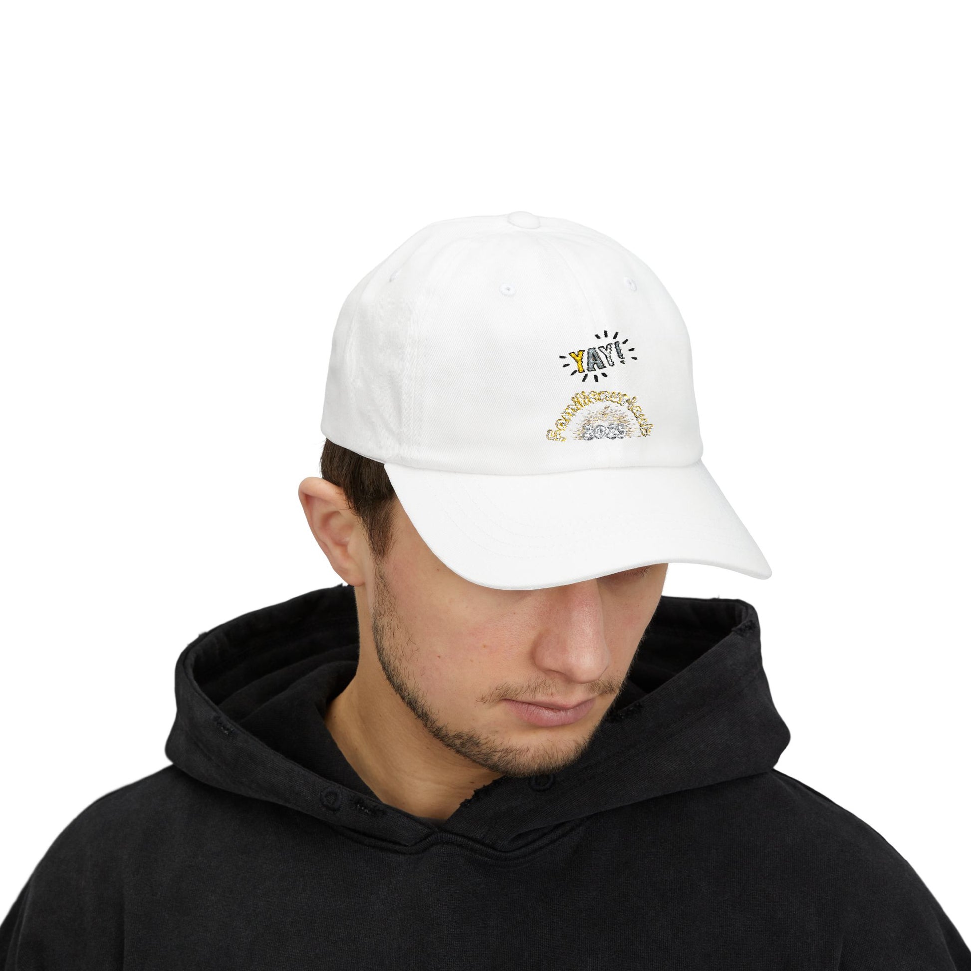 Familienurlaub 2025 Cap  YAY! Familienurlaub 2025 Mütze für Erwachsene | Urlaubs-Outfit | Geschenkidee Familie