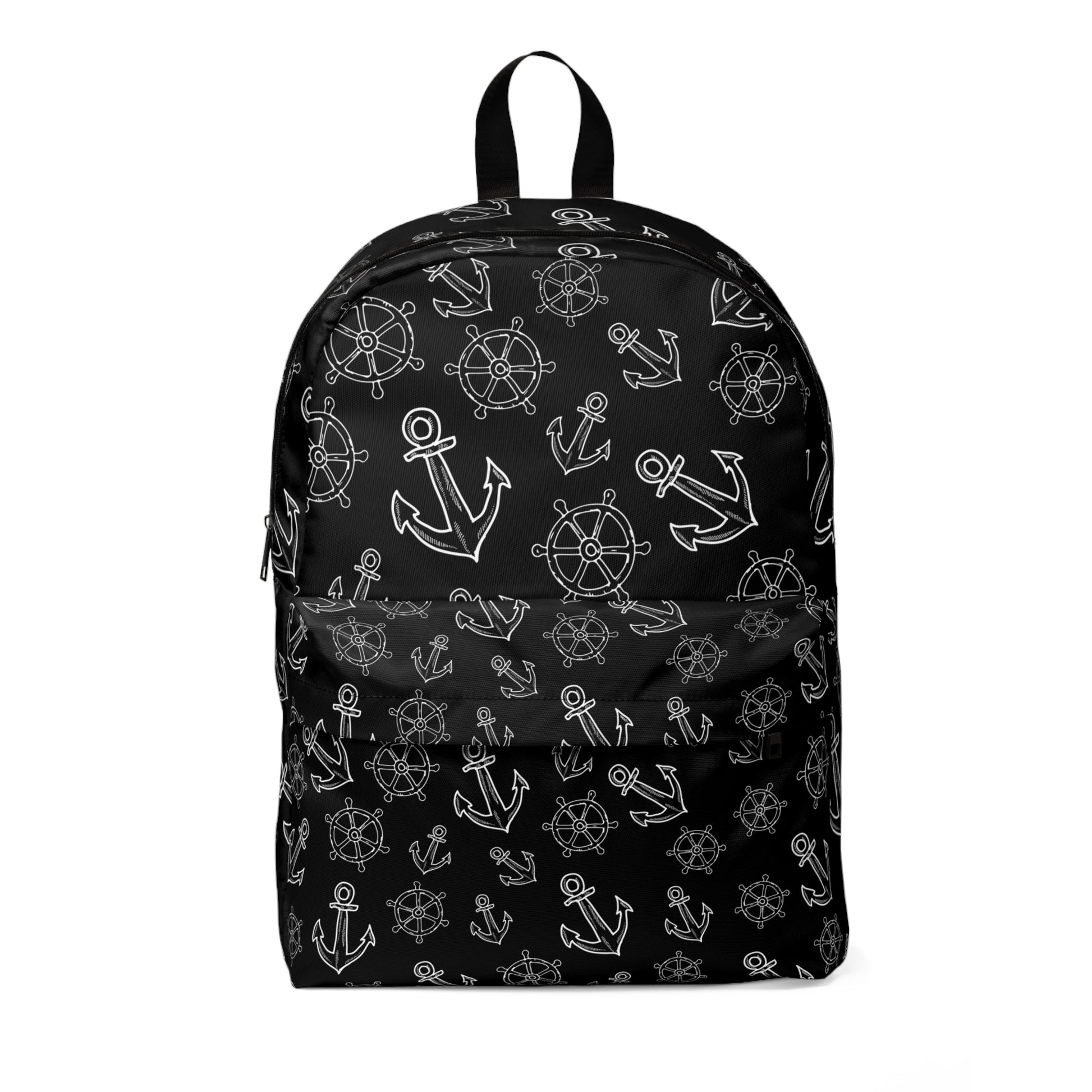 Unisex Rucksack aus Nylon  wasserfest & leicht | Stylischer Alltagsrucksack für Schule, Arbeit und  Freizeit