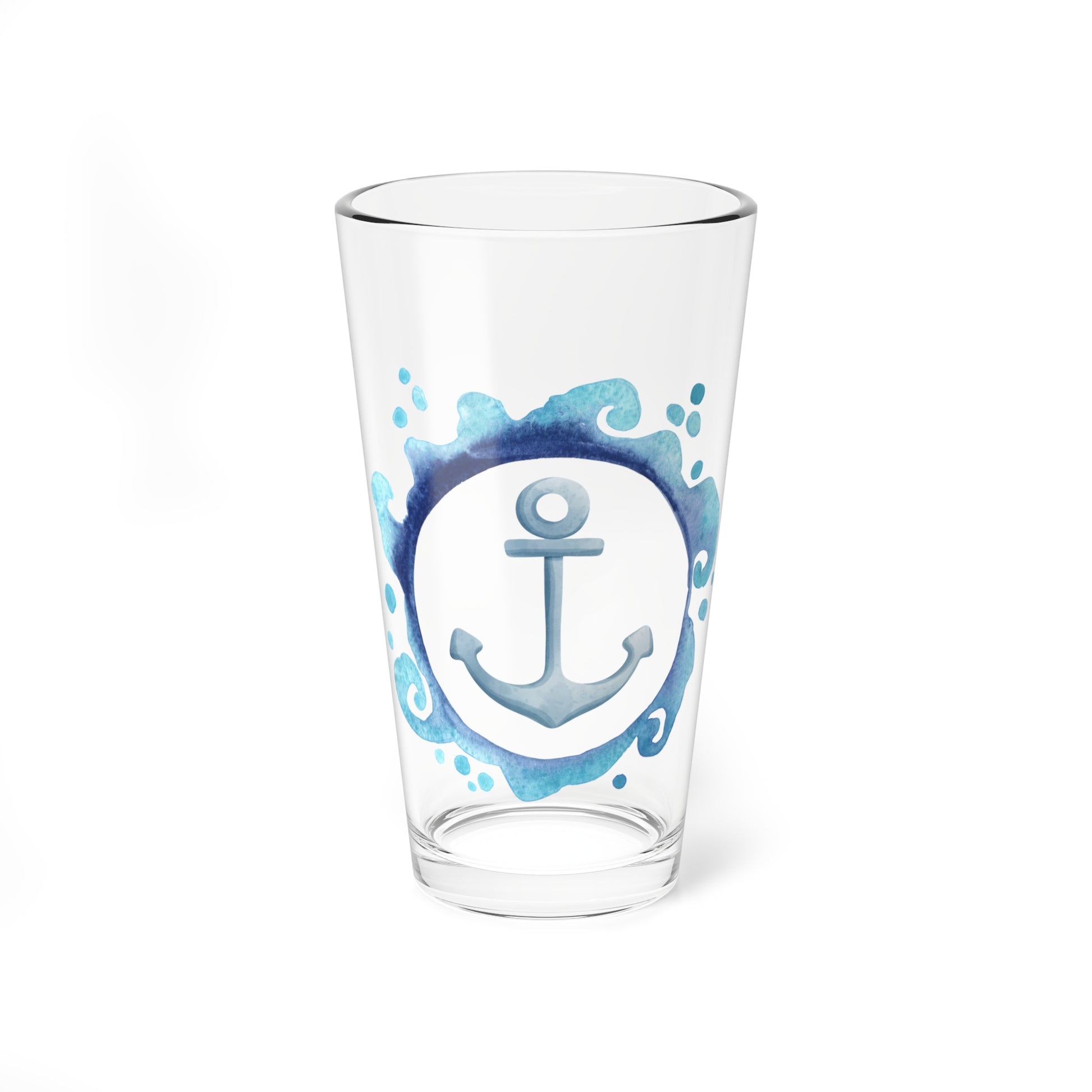 Mixing Glas für Cocktails und Drinks  16oz Cocktailglas mit stabilem Boden | Spülmaschinenfest und farbenfroh | Geschenkidee